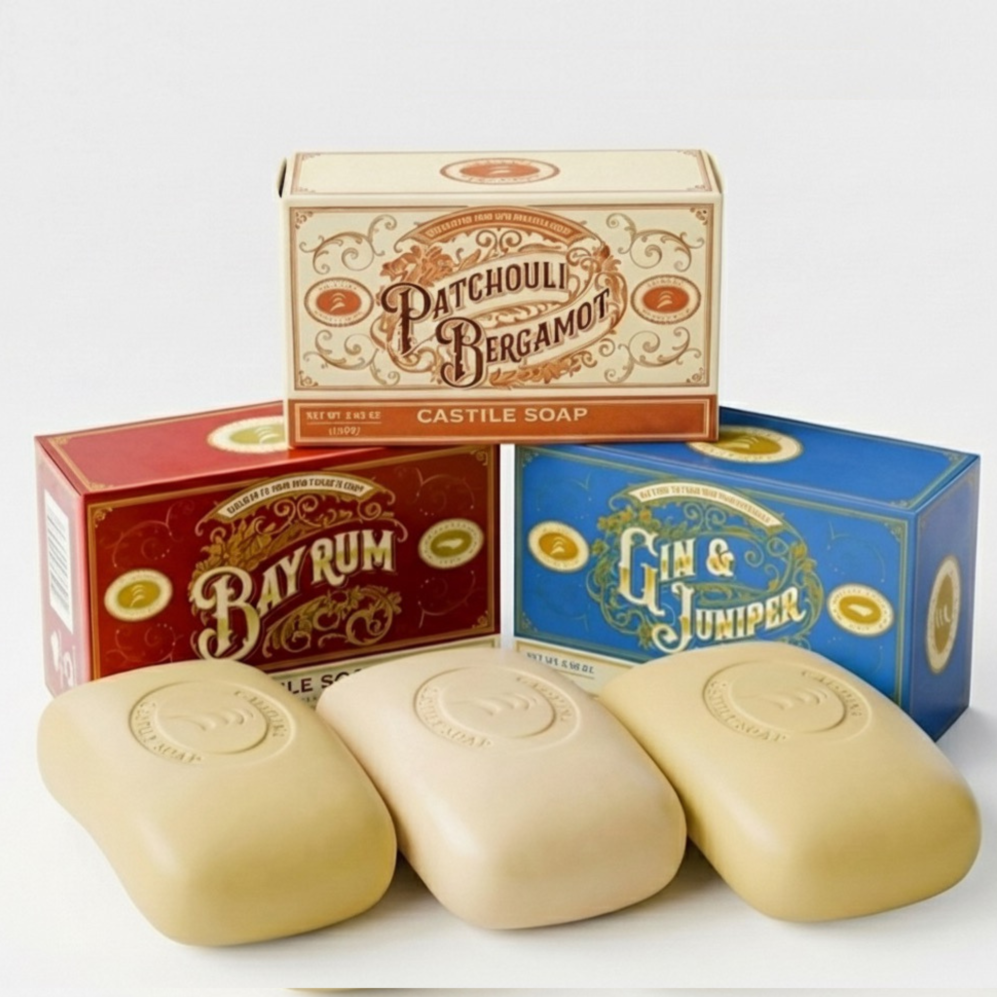 Castile Bar Soap - Variety Pack