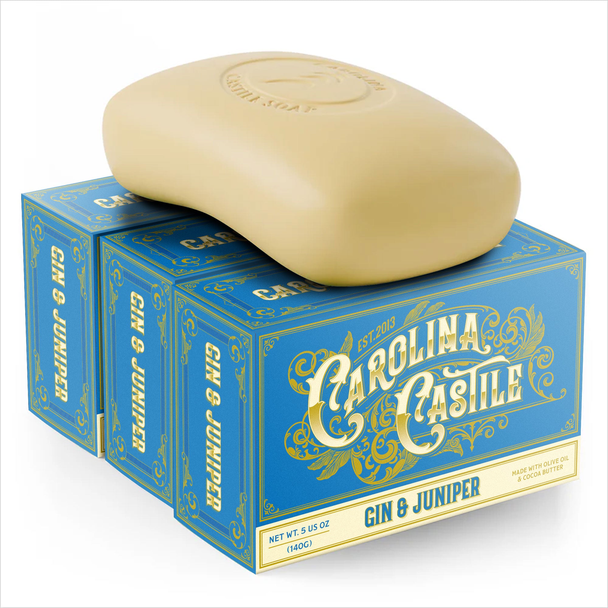 Gin & Juniper Castile Bar Soap