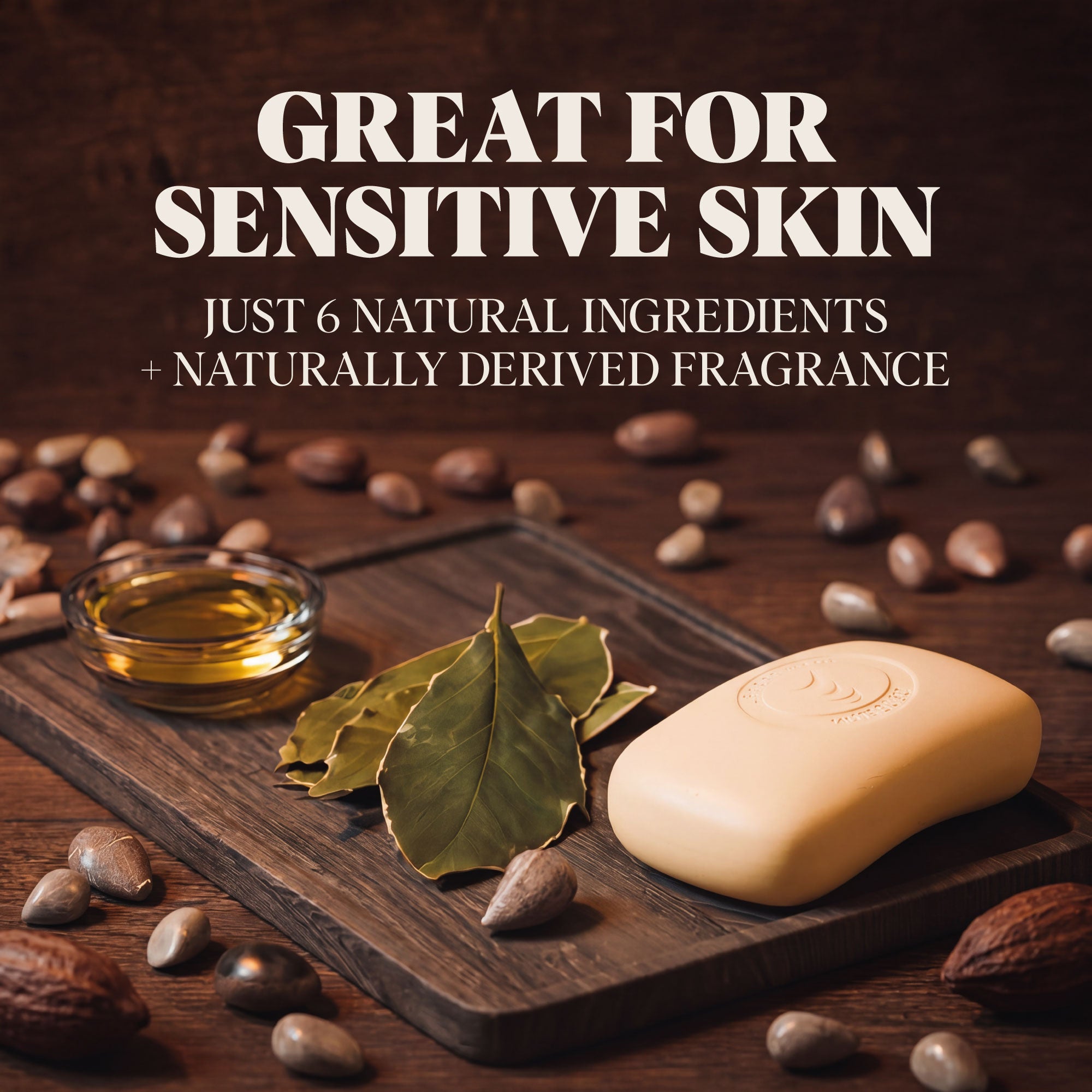 Gin & Juniper Castile Bar Soap