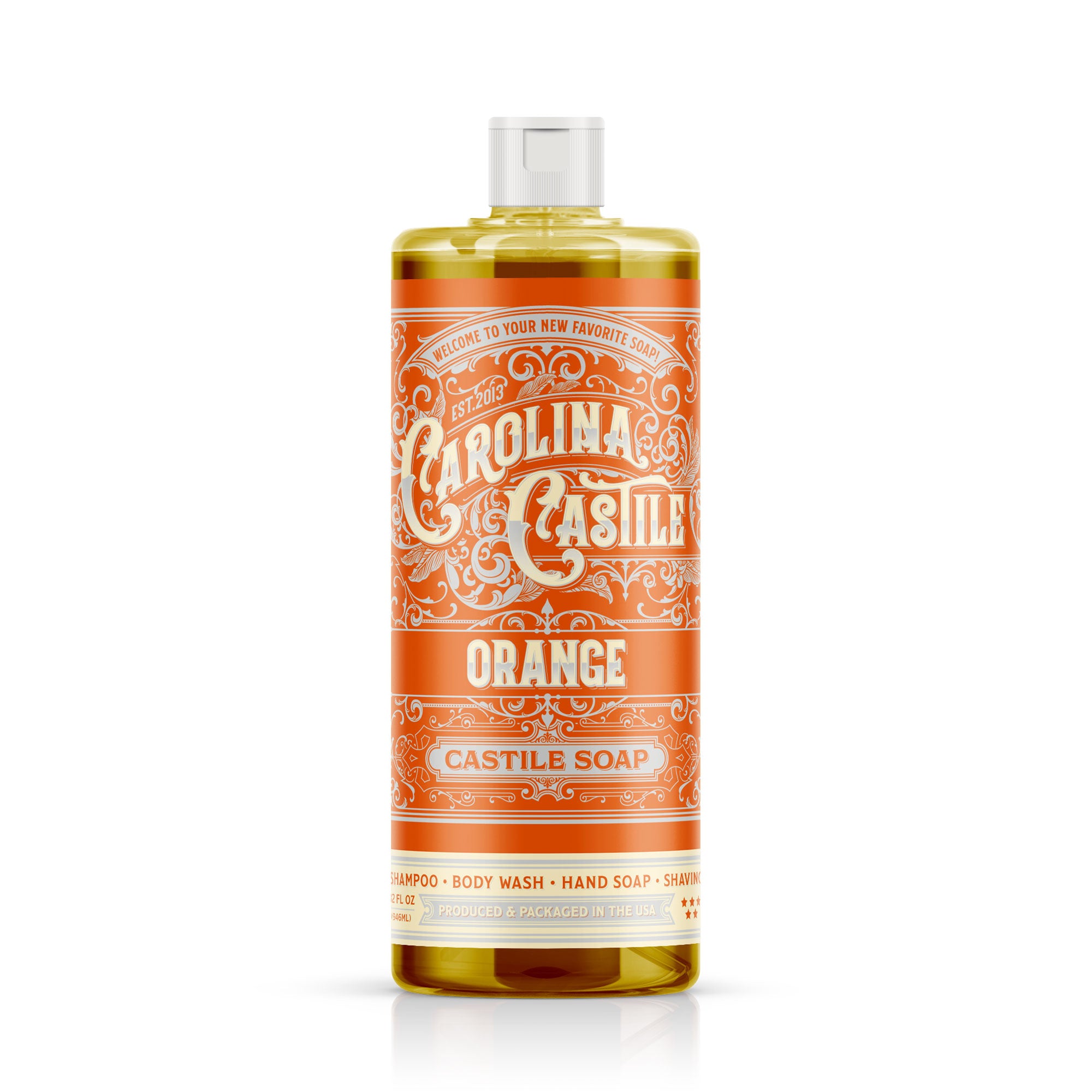 Orange Castile Soap