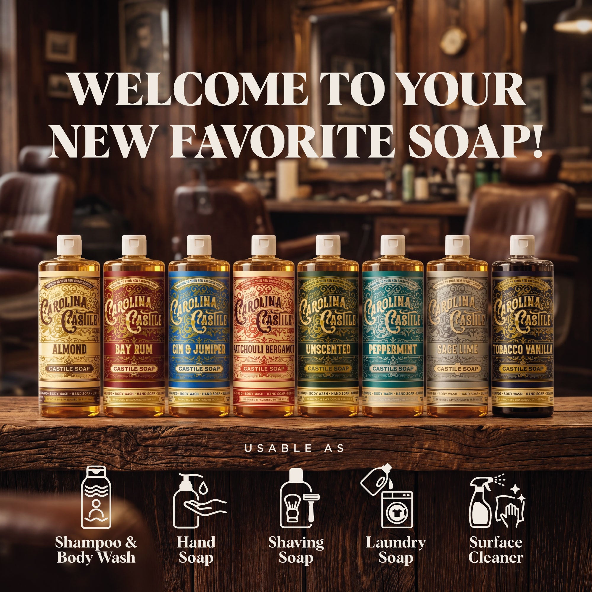 Orange Castile Soap