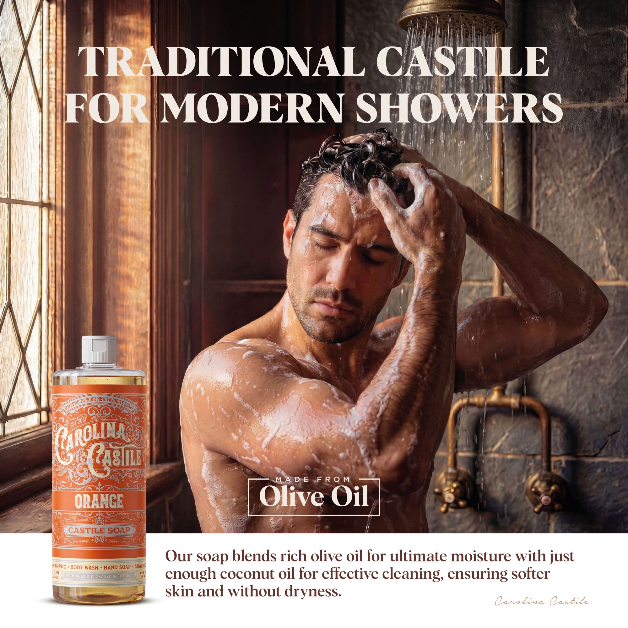 Orange Castile Soap
