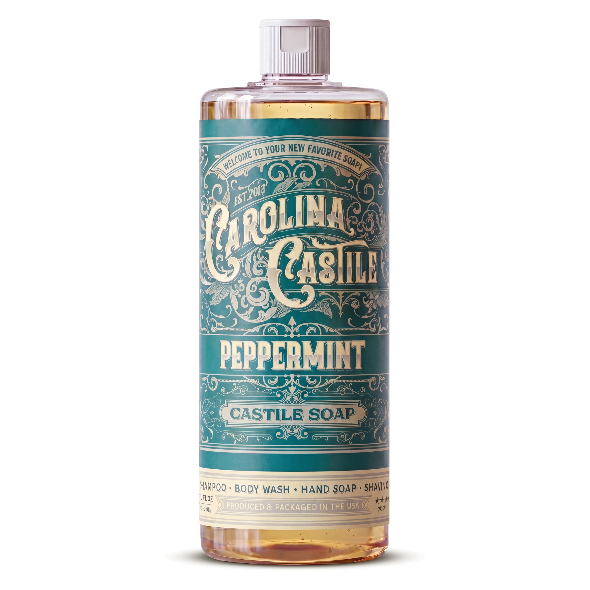 Peppermint Castile Soap