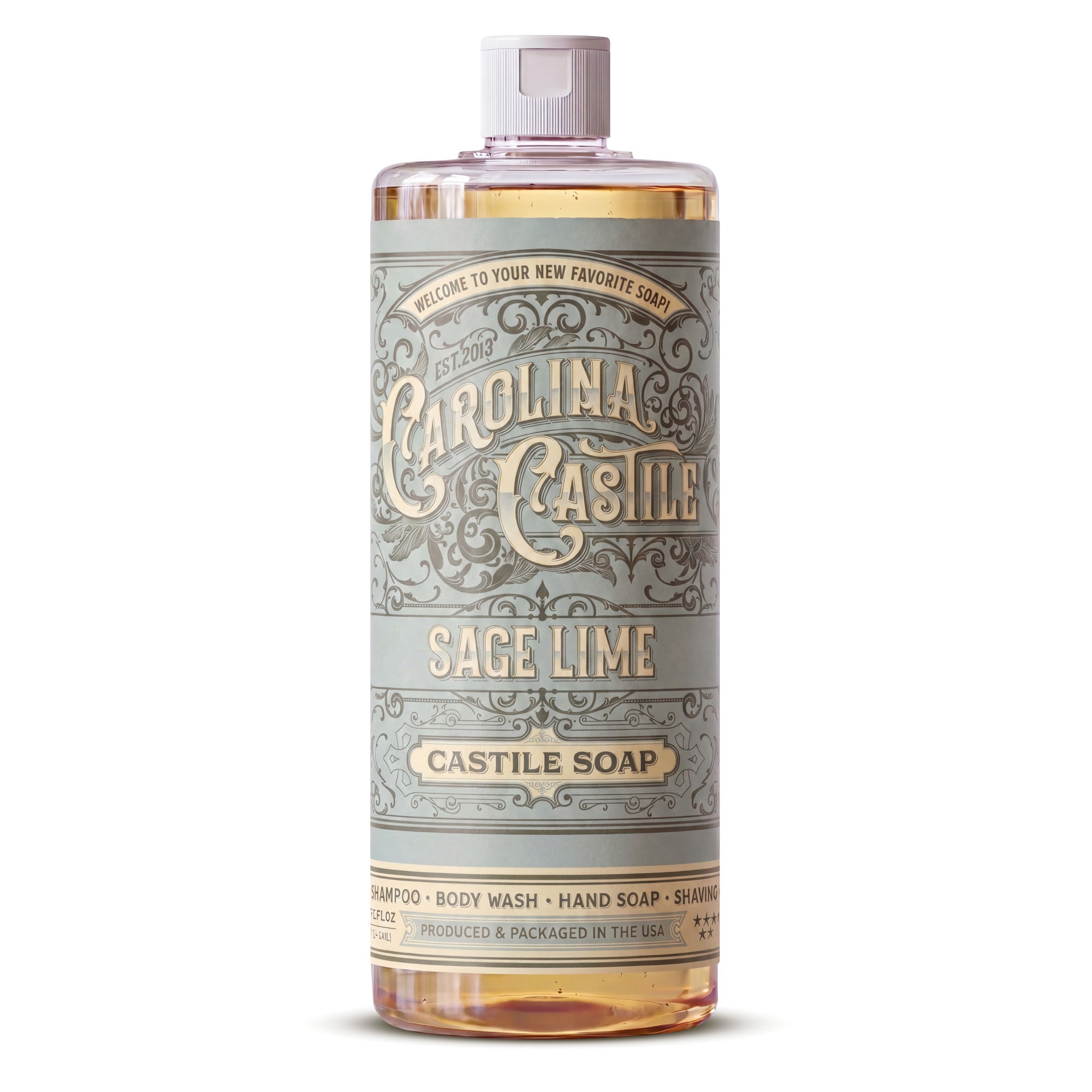 Sage Lime Castile Soap