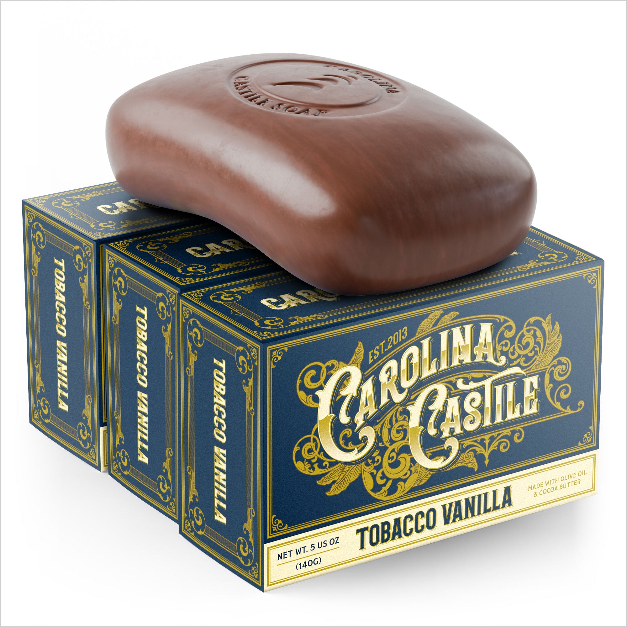 tobacco soap Castile Bar Soap