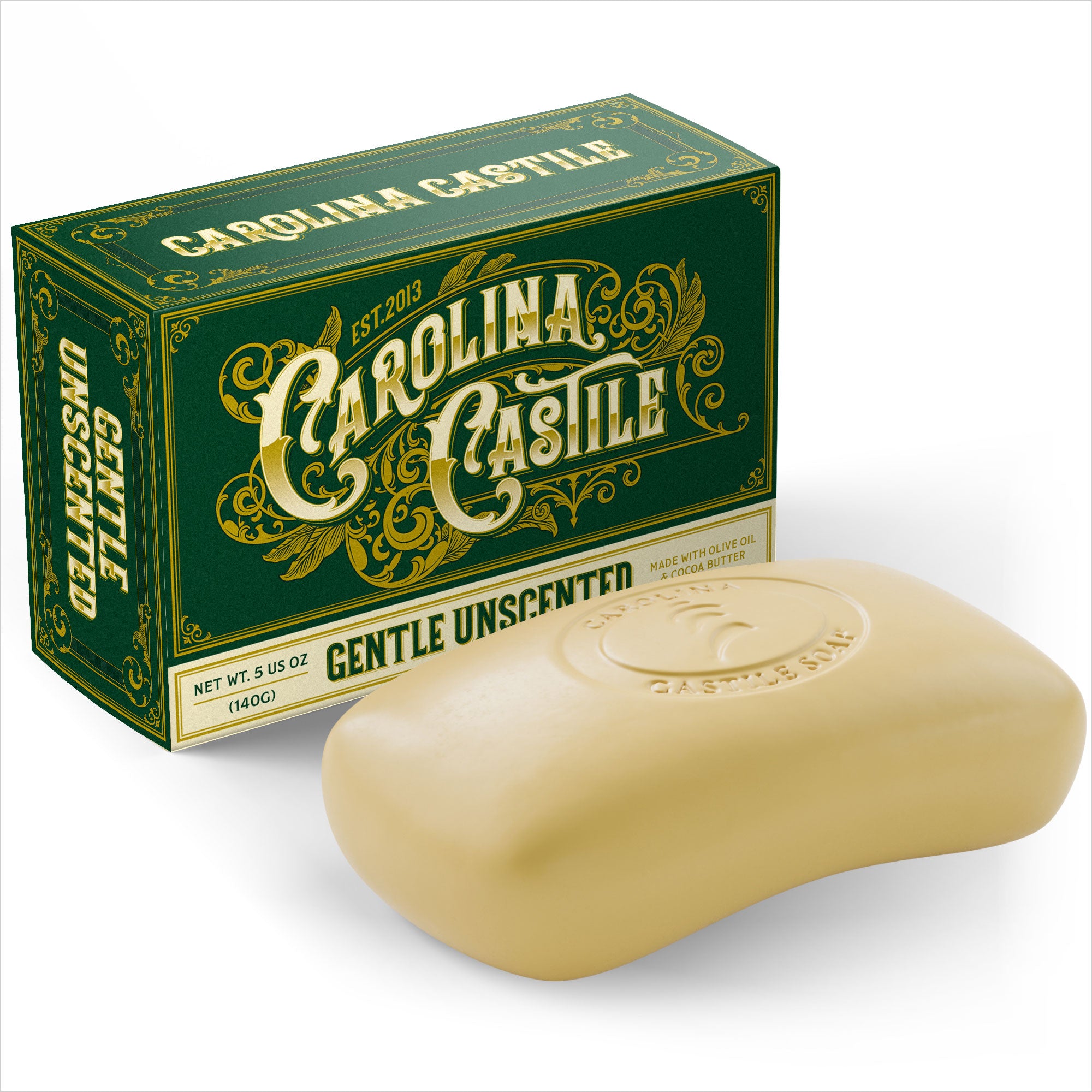Castile Bar Soap - Gentle Unscented