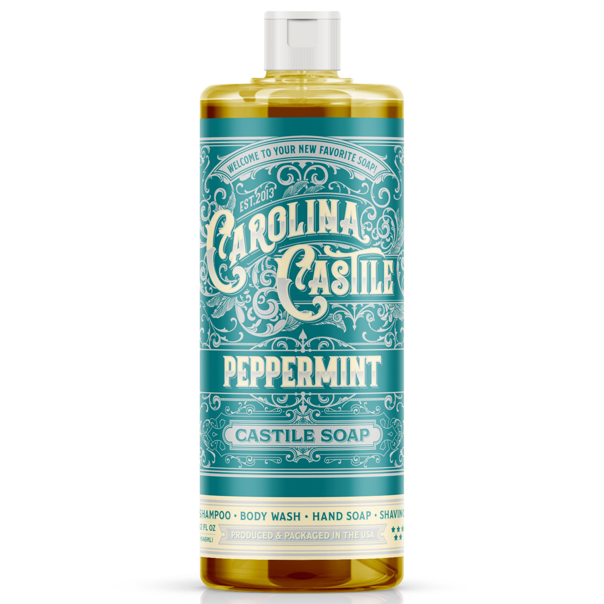 Peppermint Castile Soap