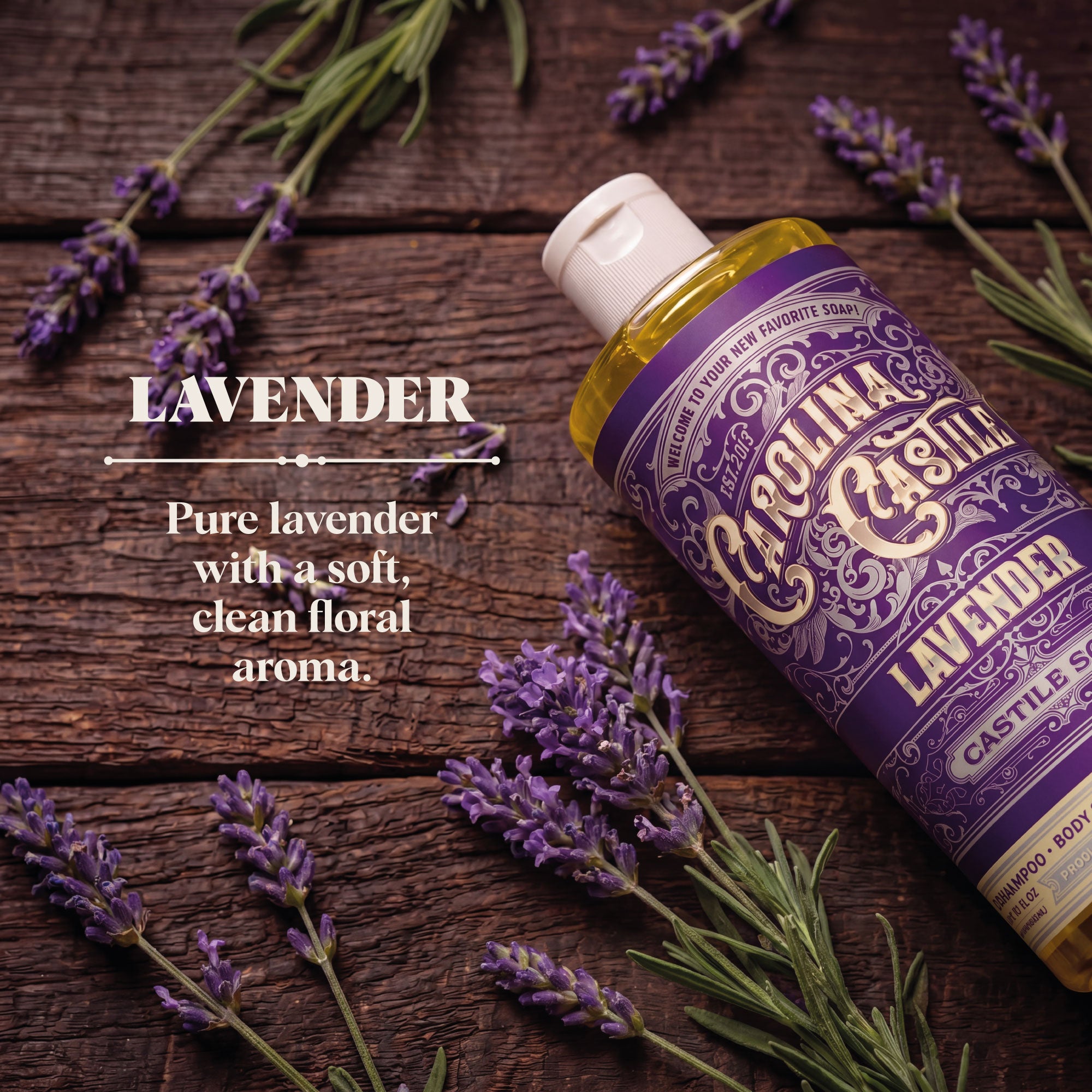 Lavender Castile Soap