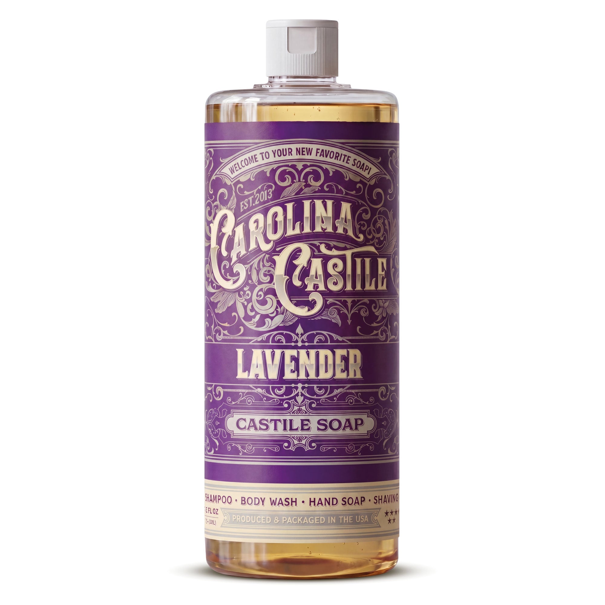 Lavender Castile Soap
