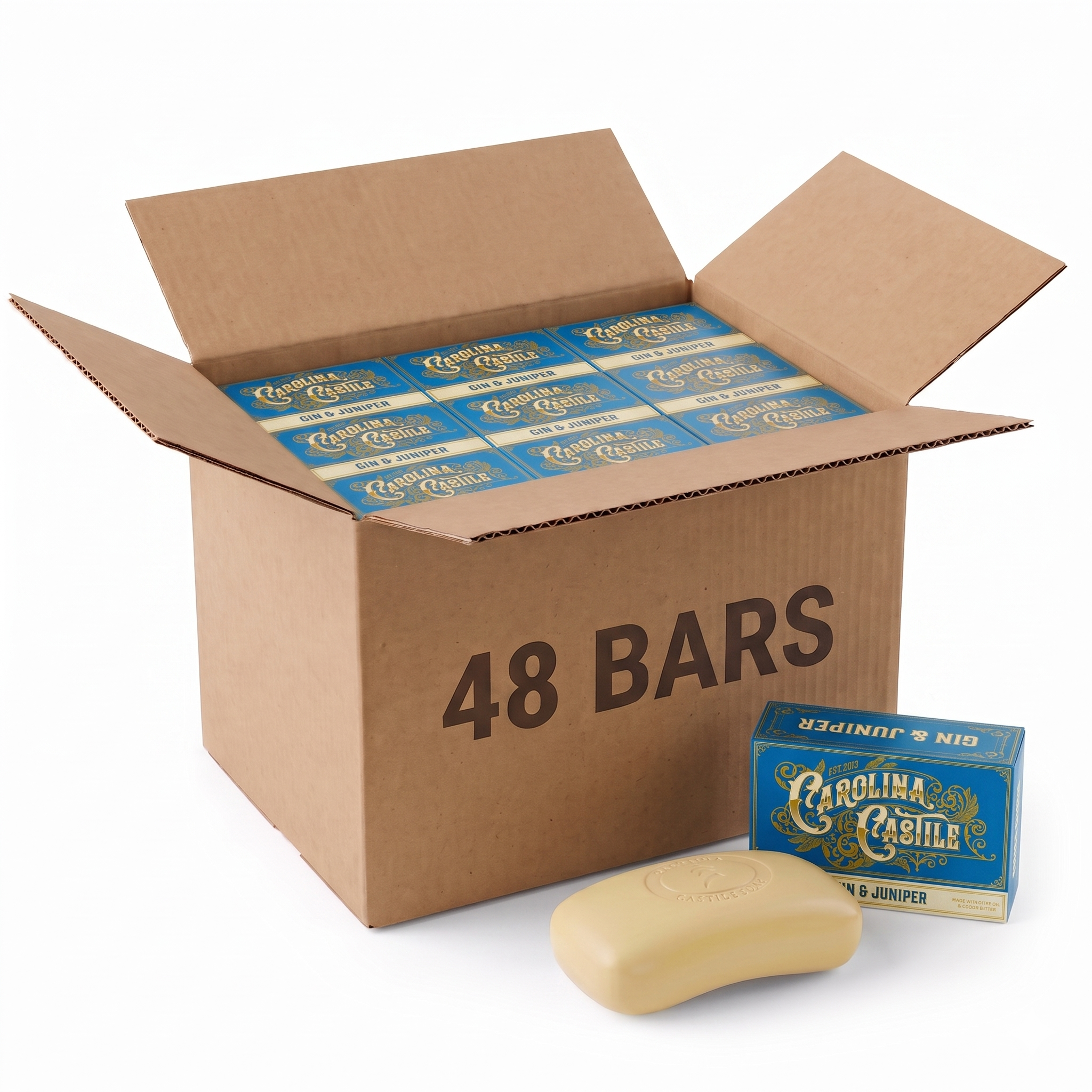 Gin & Juniper Castile Bar Soap