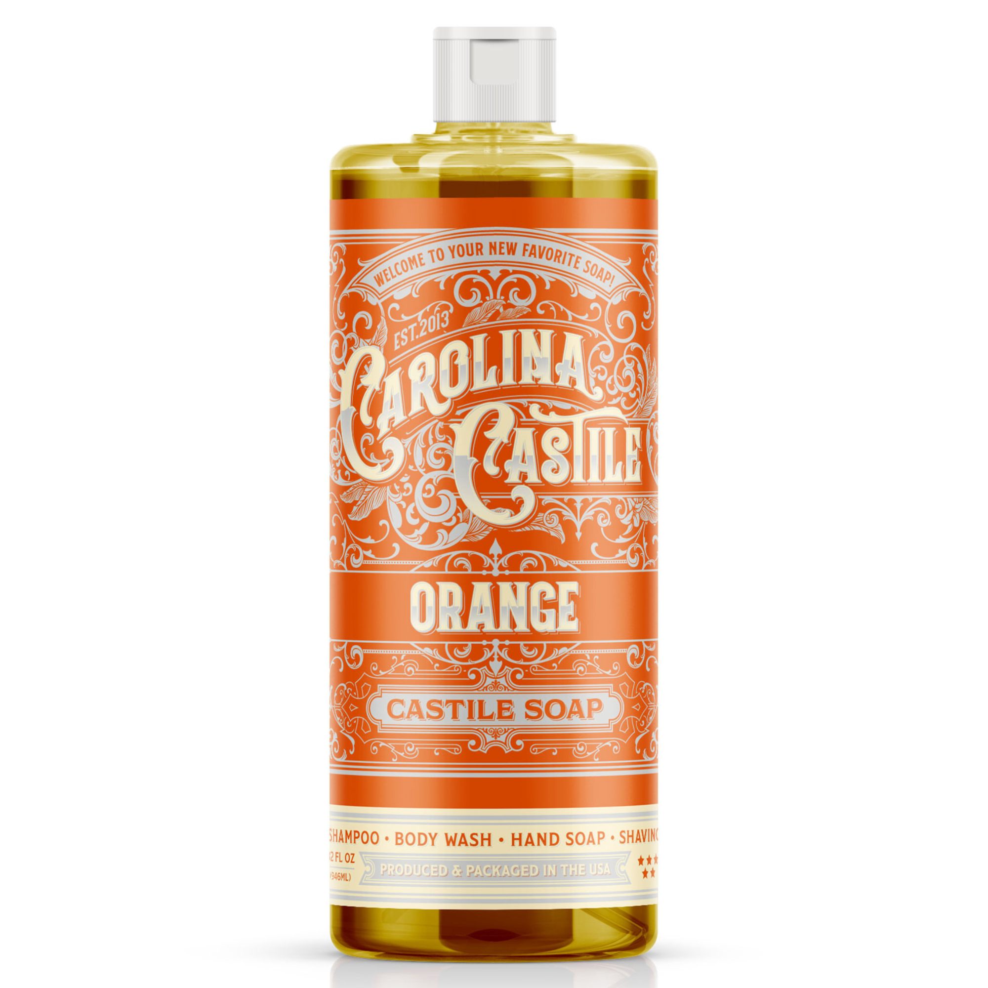 Orange Castile Soap