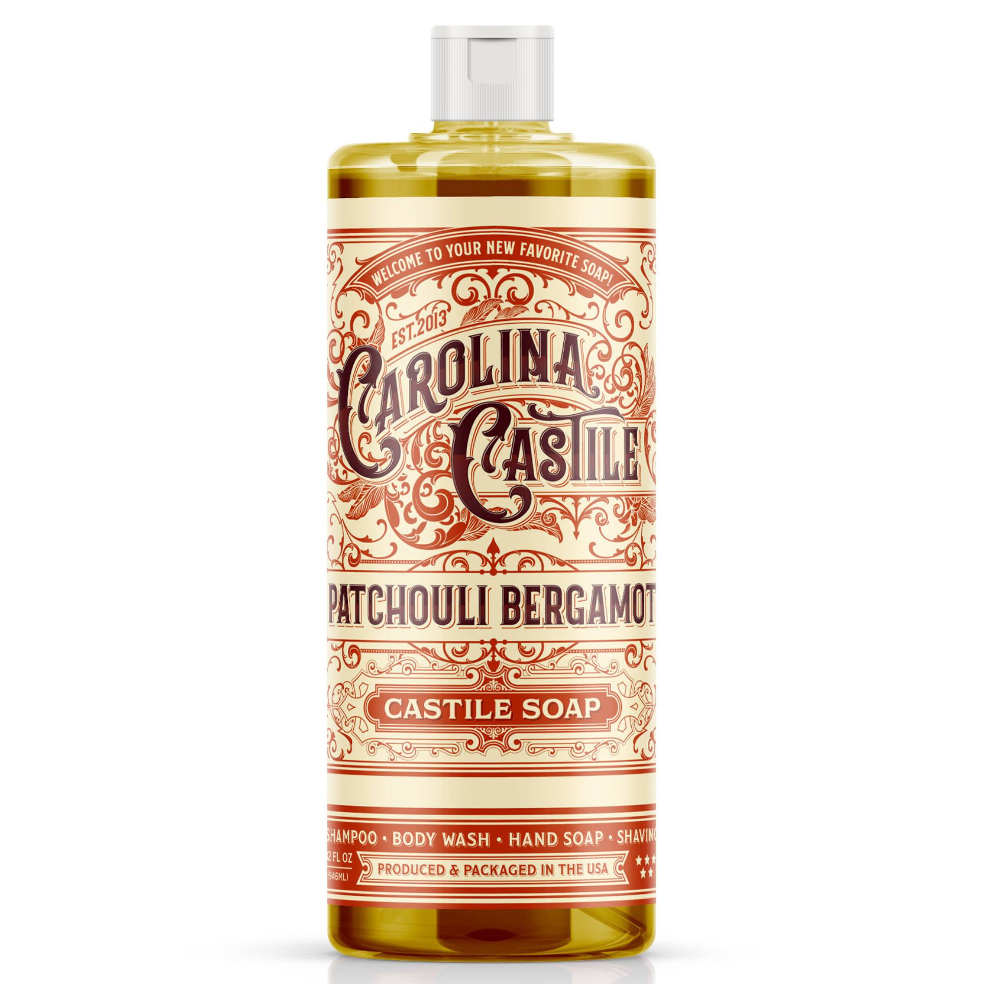 Patchouli Bergamot Castile Soap
