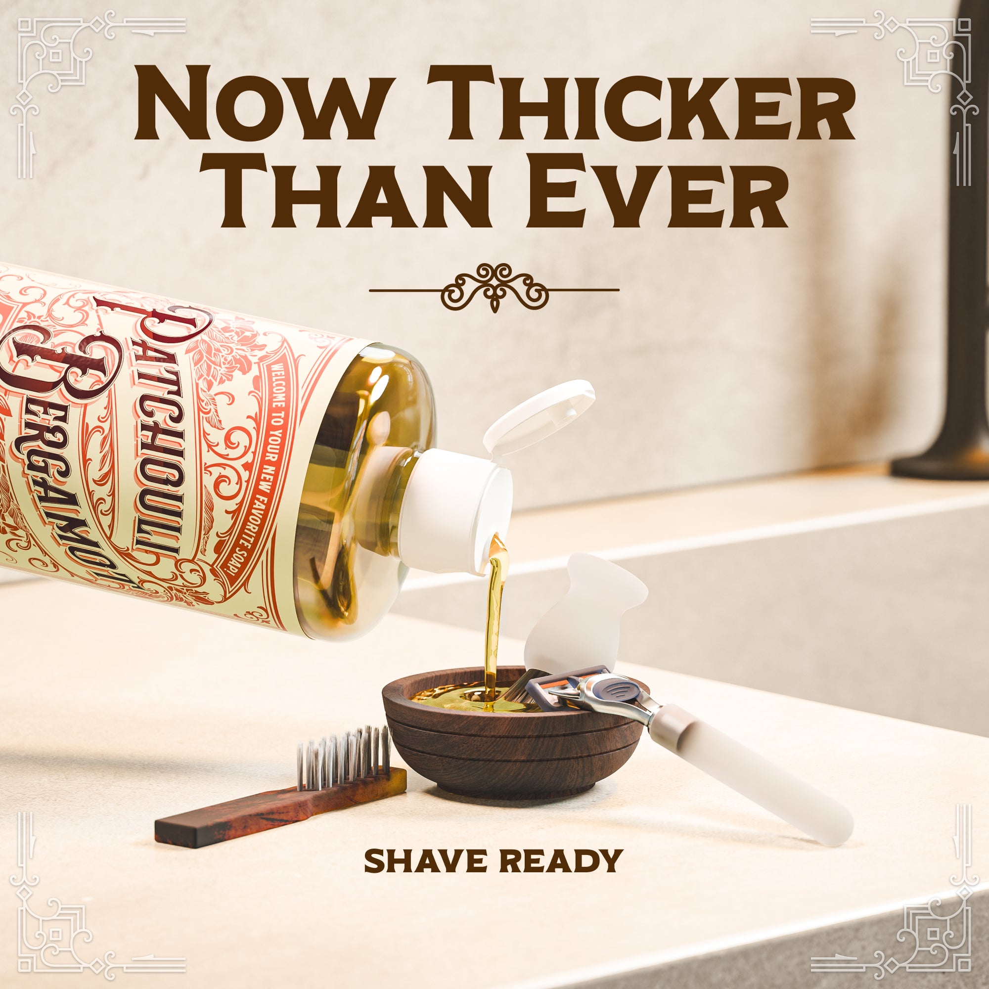 Patchouli Bergamot Castile Soap