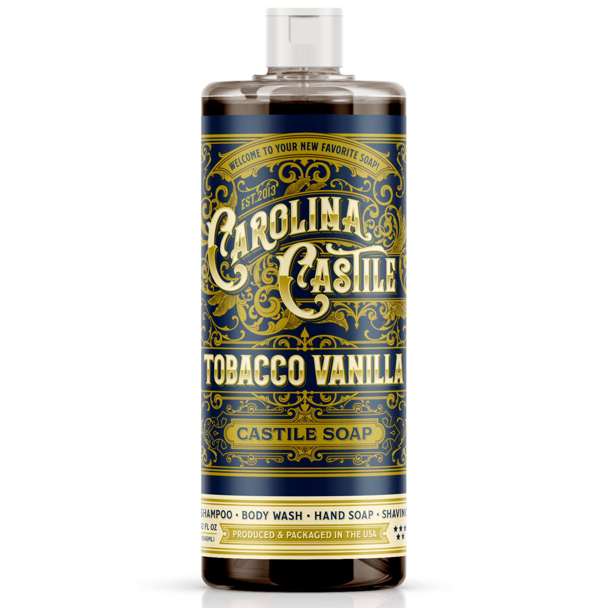 vanilla & tobacco Tobacco Vanilla Liquid Castile Soap vanilla & tobacco Tobacco Vanilla Liquid Castile Soap