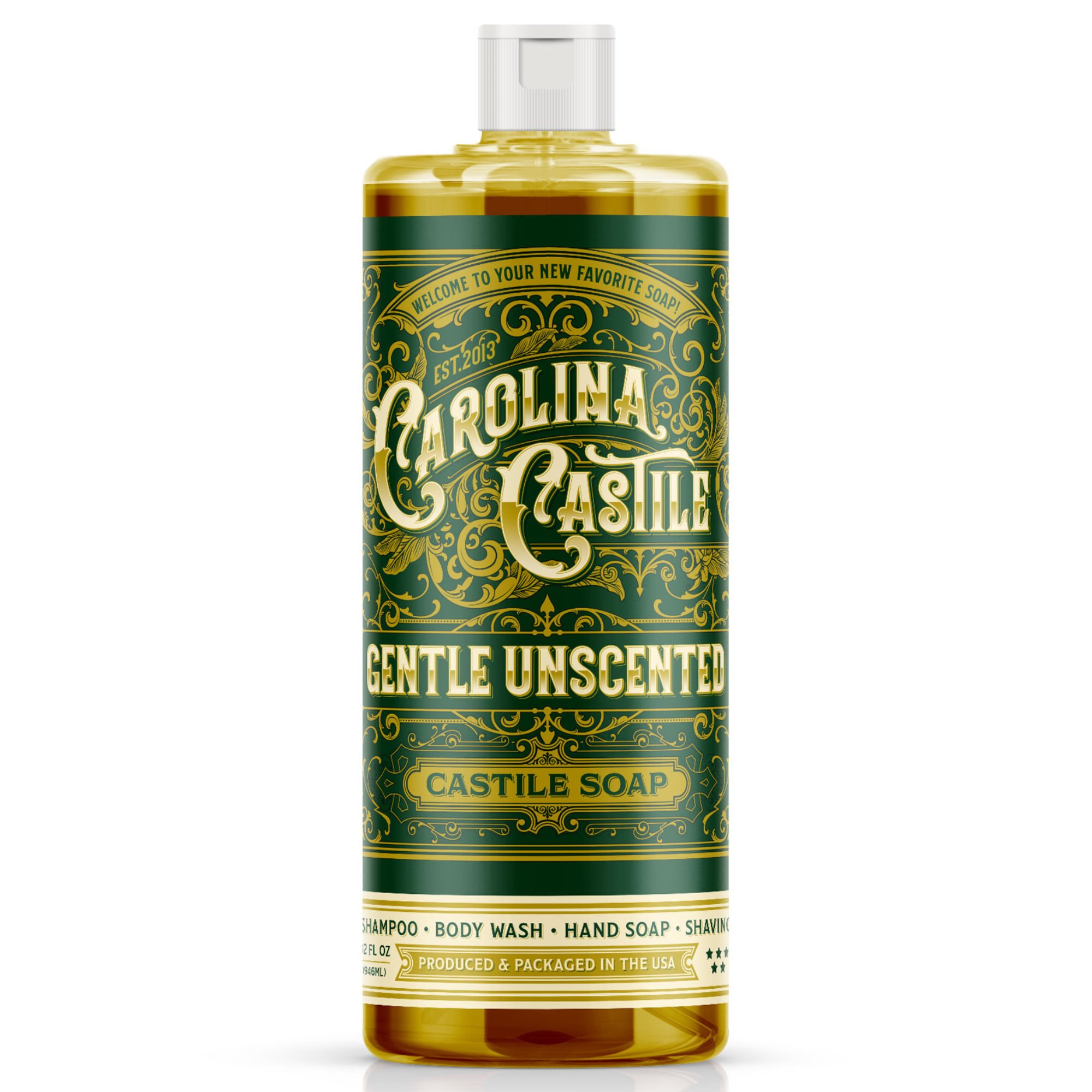 is castile soap an insecticidal soap Gentle Unscented Castile Soap | Non-Drying