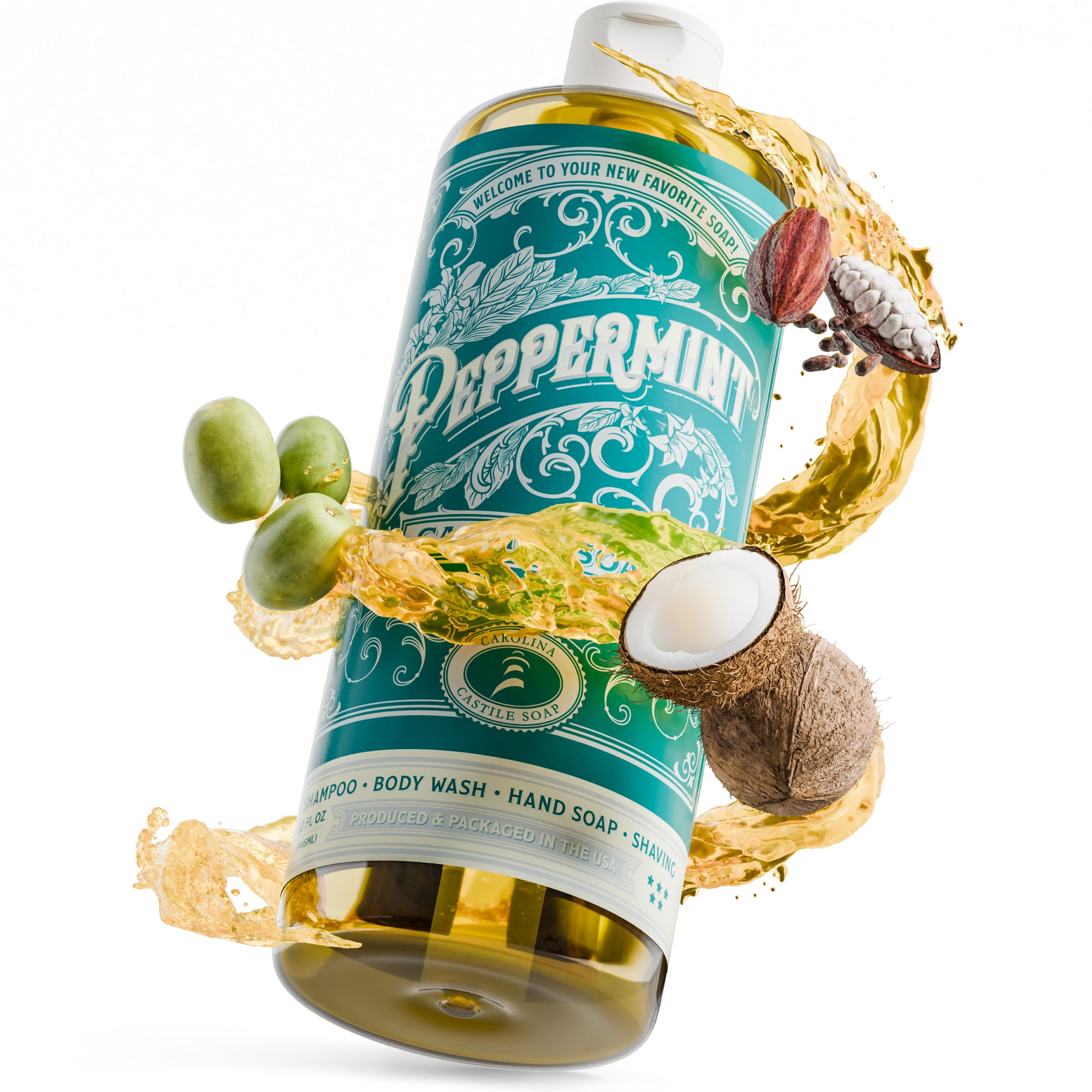 Peppermint Castile Soap image 0