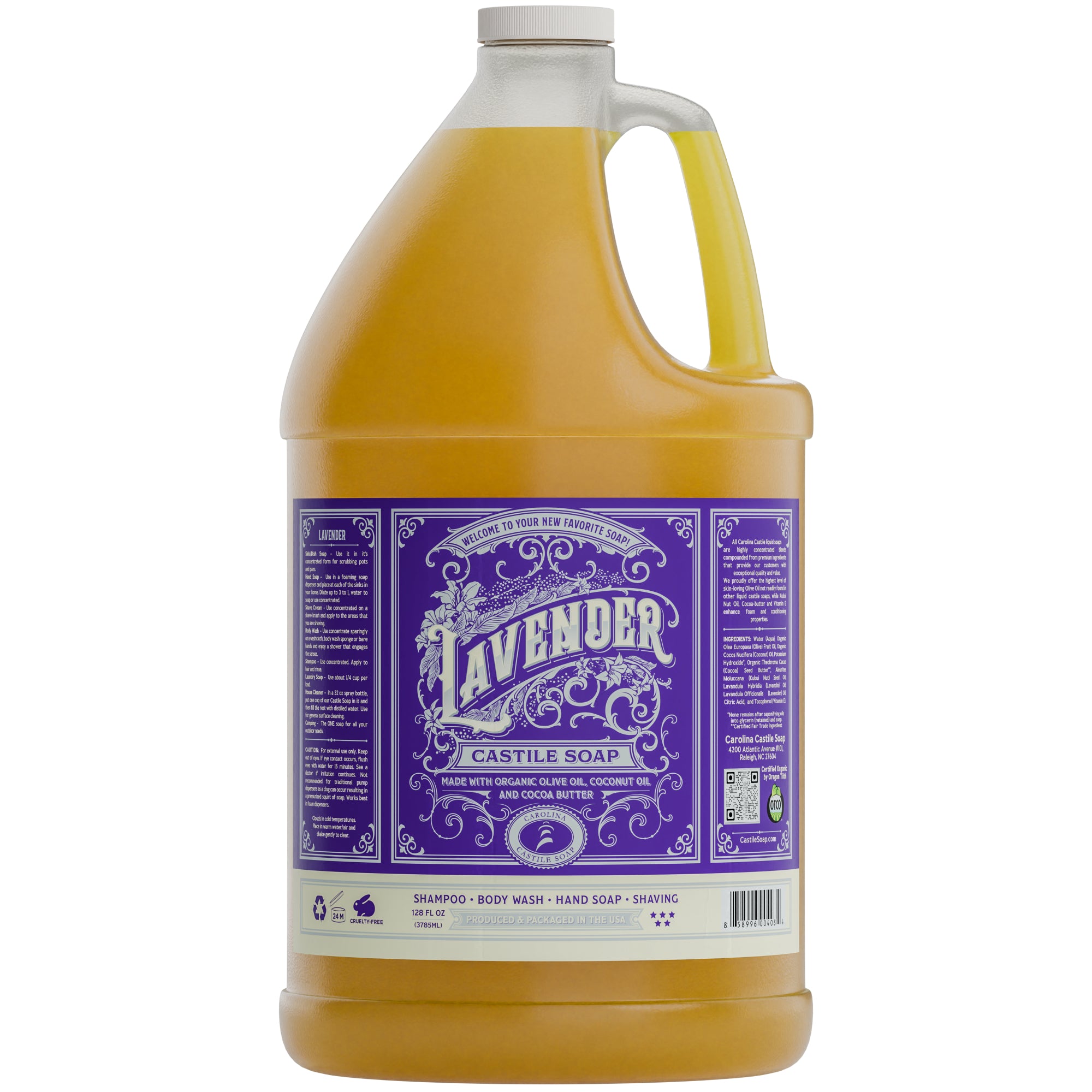 Lavender Castile Soap - 1 Gallon image