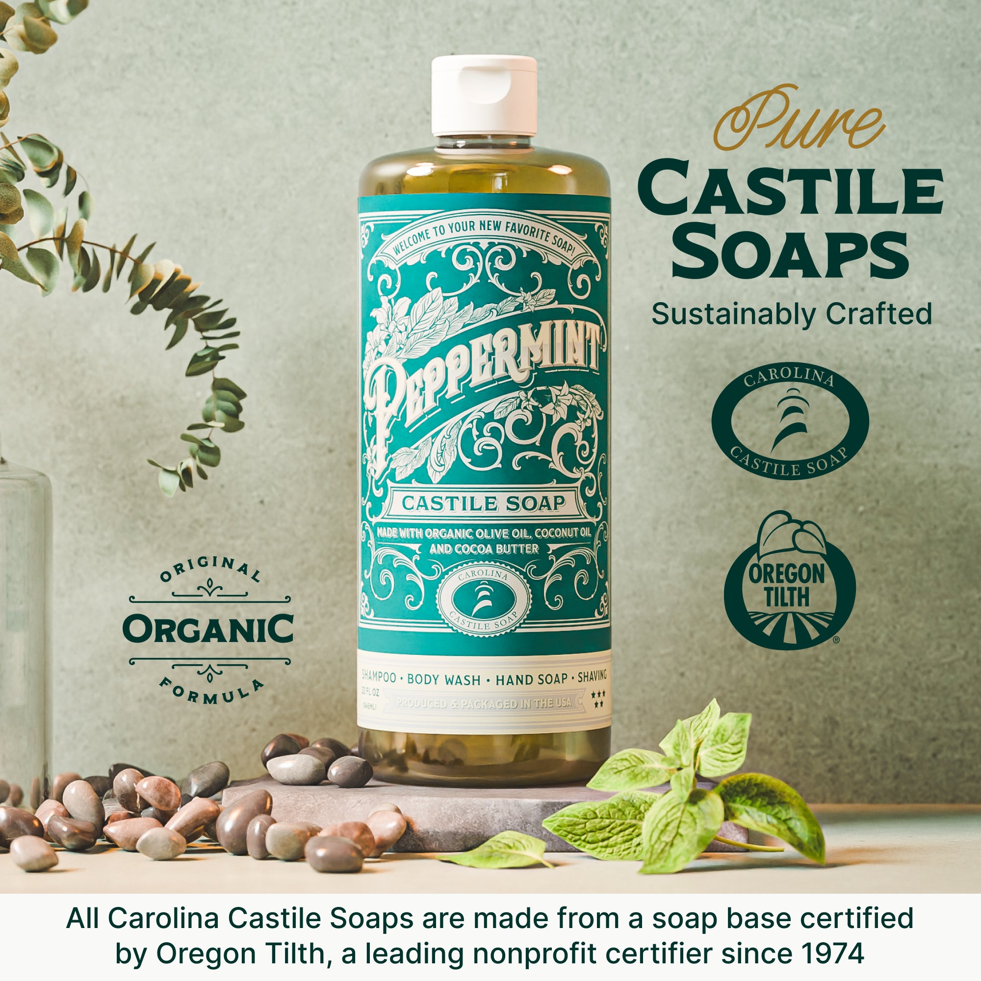 Peppermint Castile Soap image 5