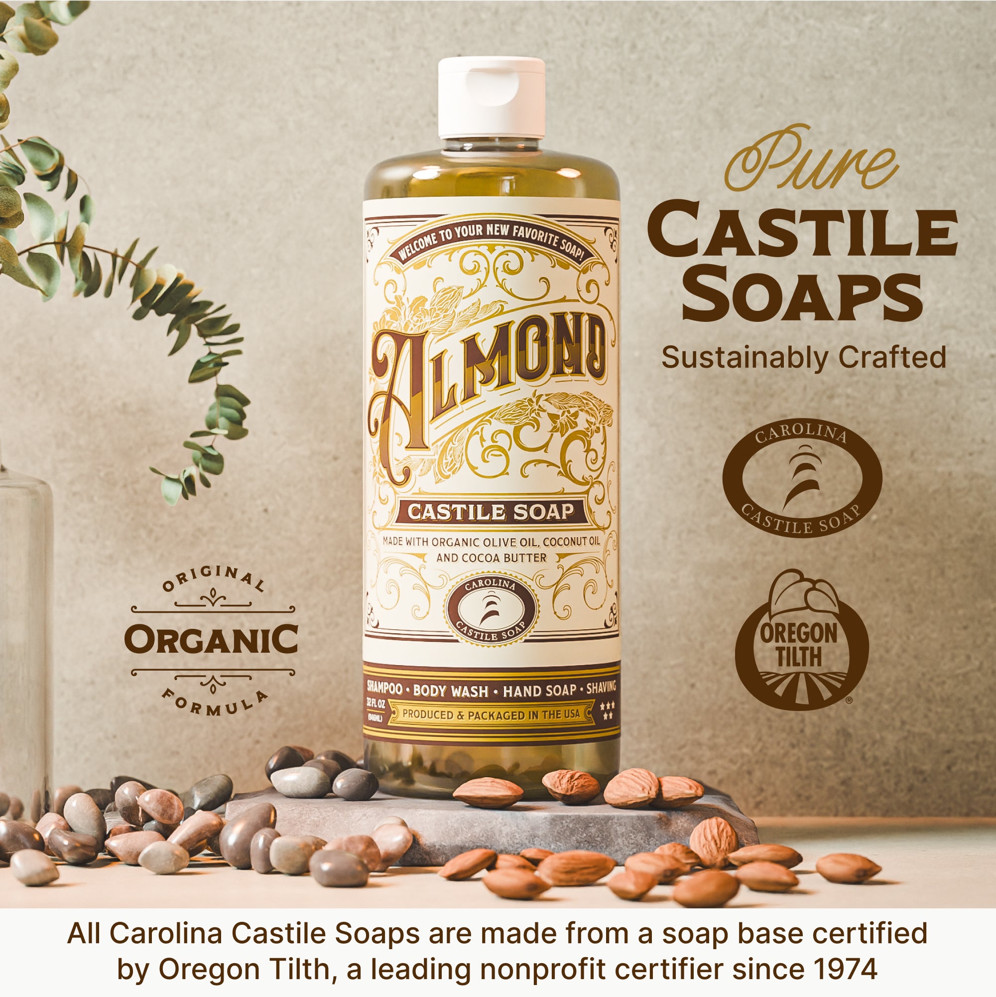 Almond Castile Soap image 3