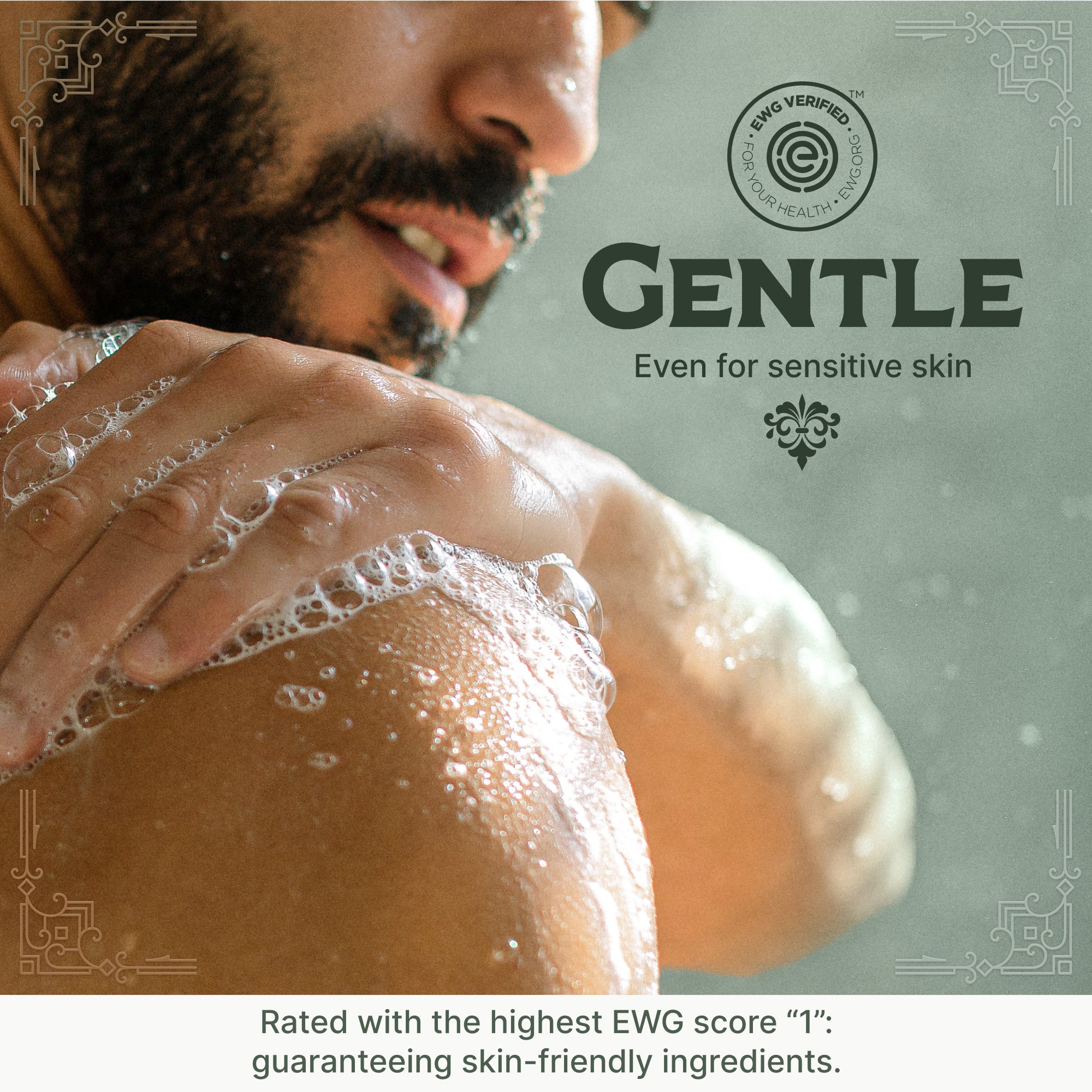 Gentle Unscented Castile Soap image 2