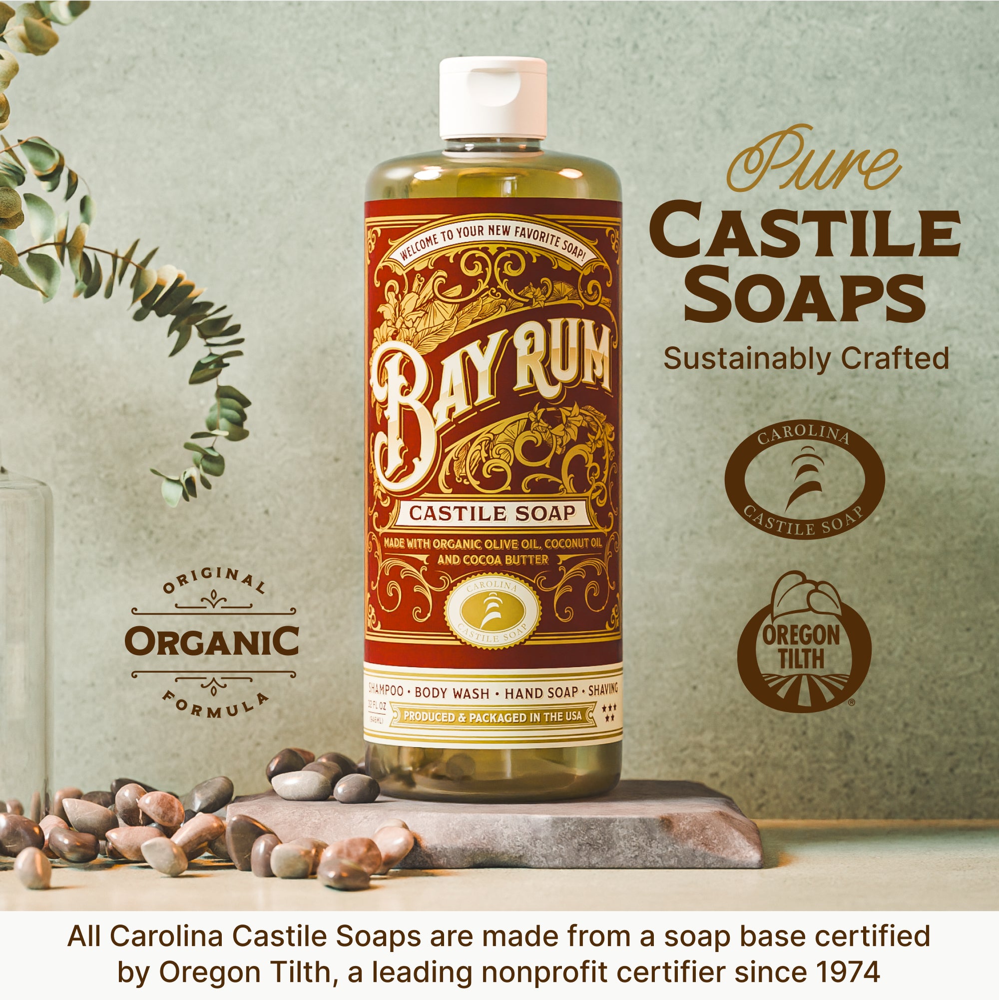 Bay Rum Castile Soap image 7