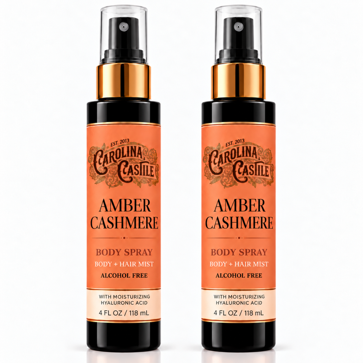 Amber Cashmere Body Spray & Hair Mist, 4 oz