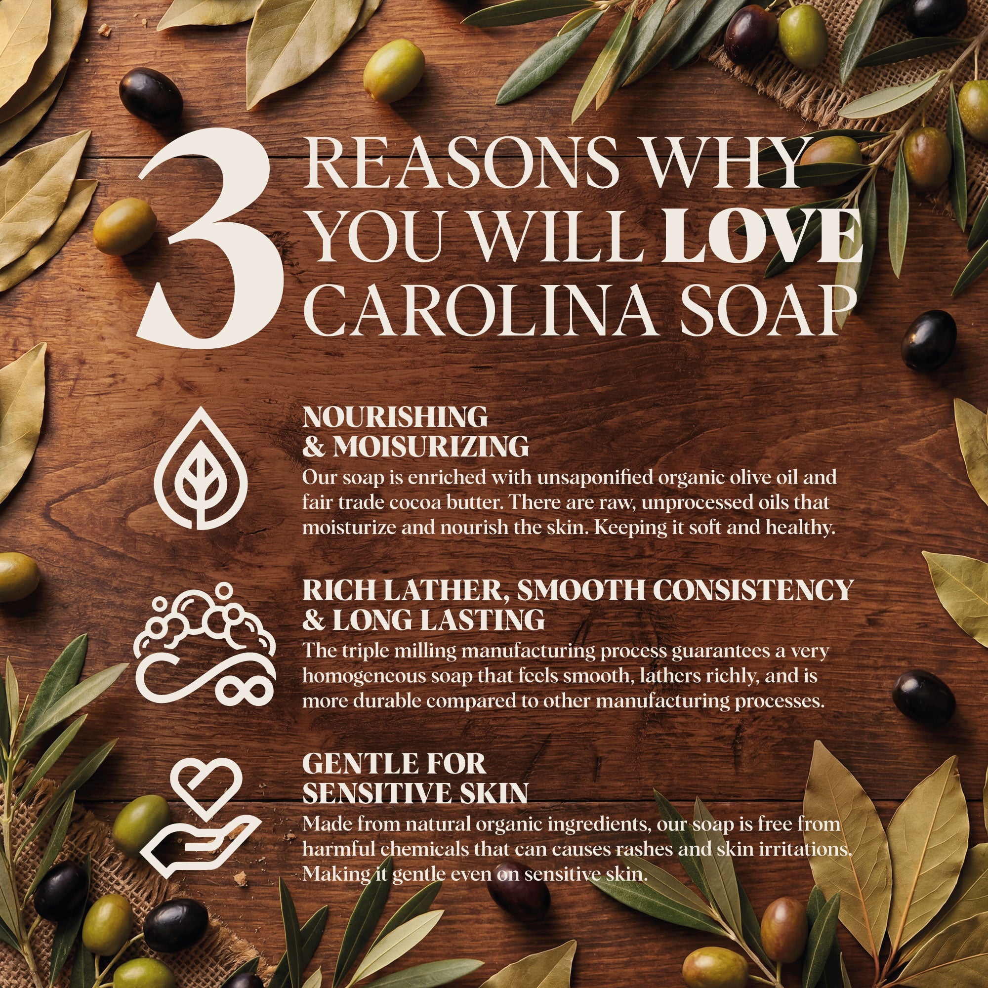 Patchouli Bergamot Castile Soap