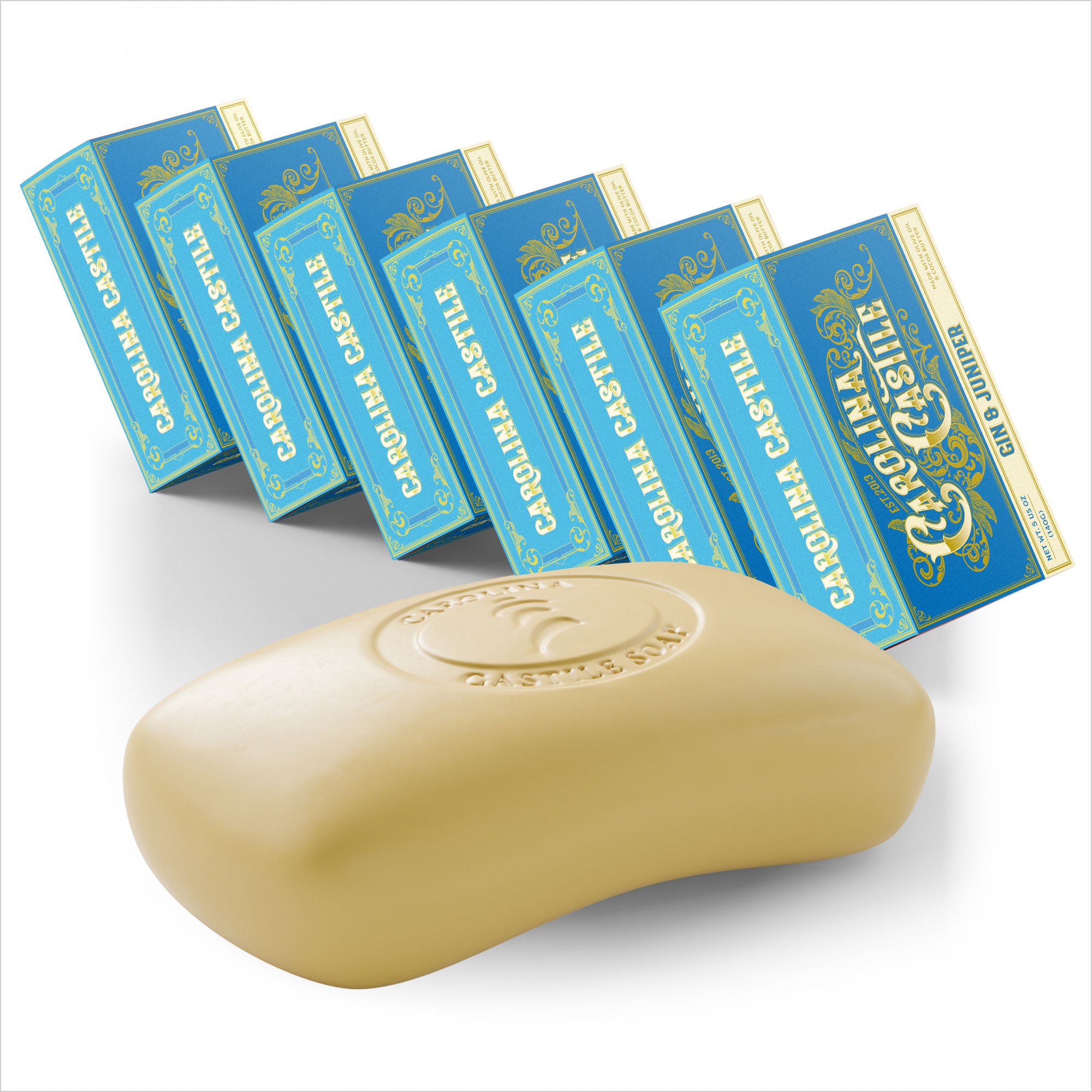 Gin & Juniper Castile Bar Soap