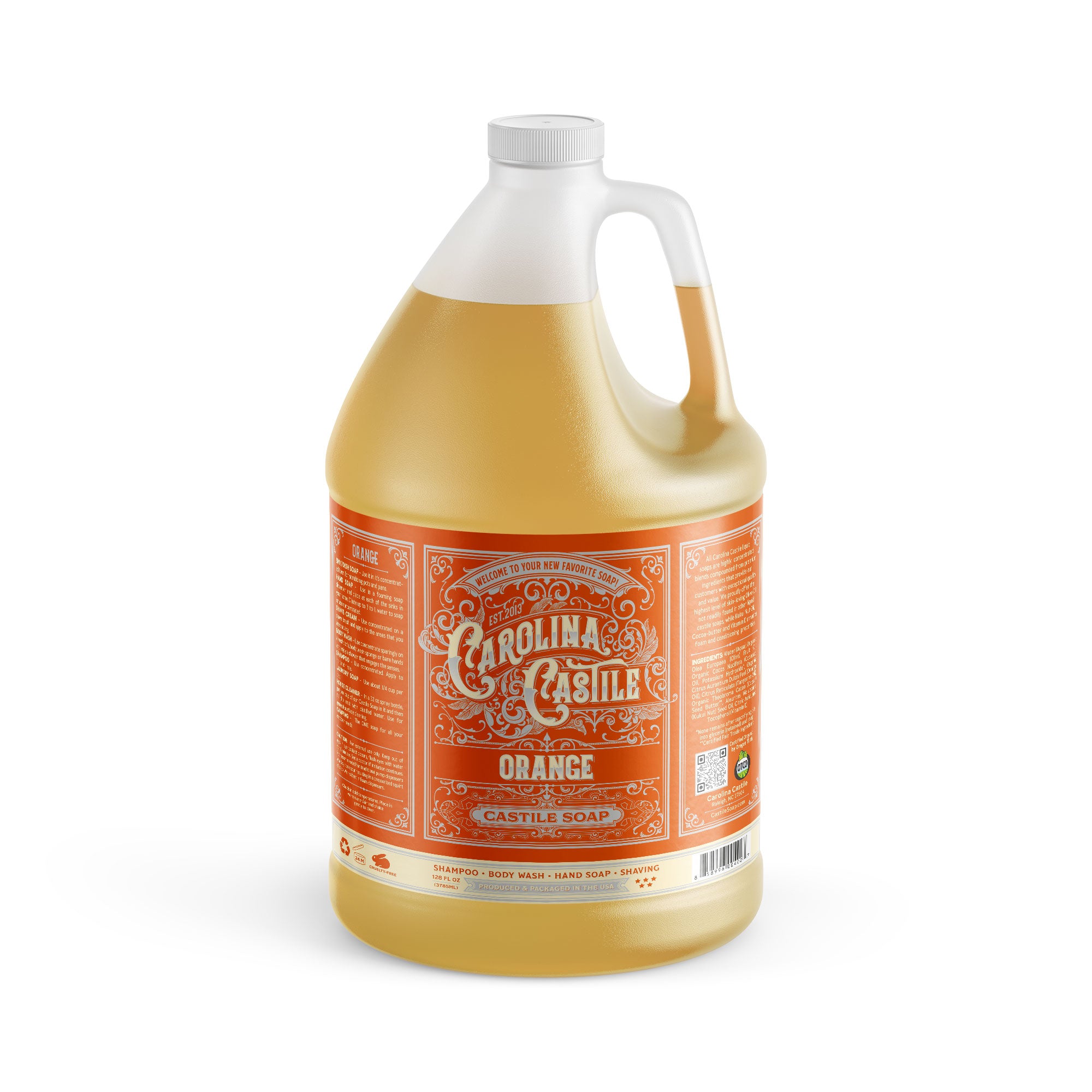 Orange Castile Soap
