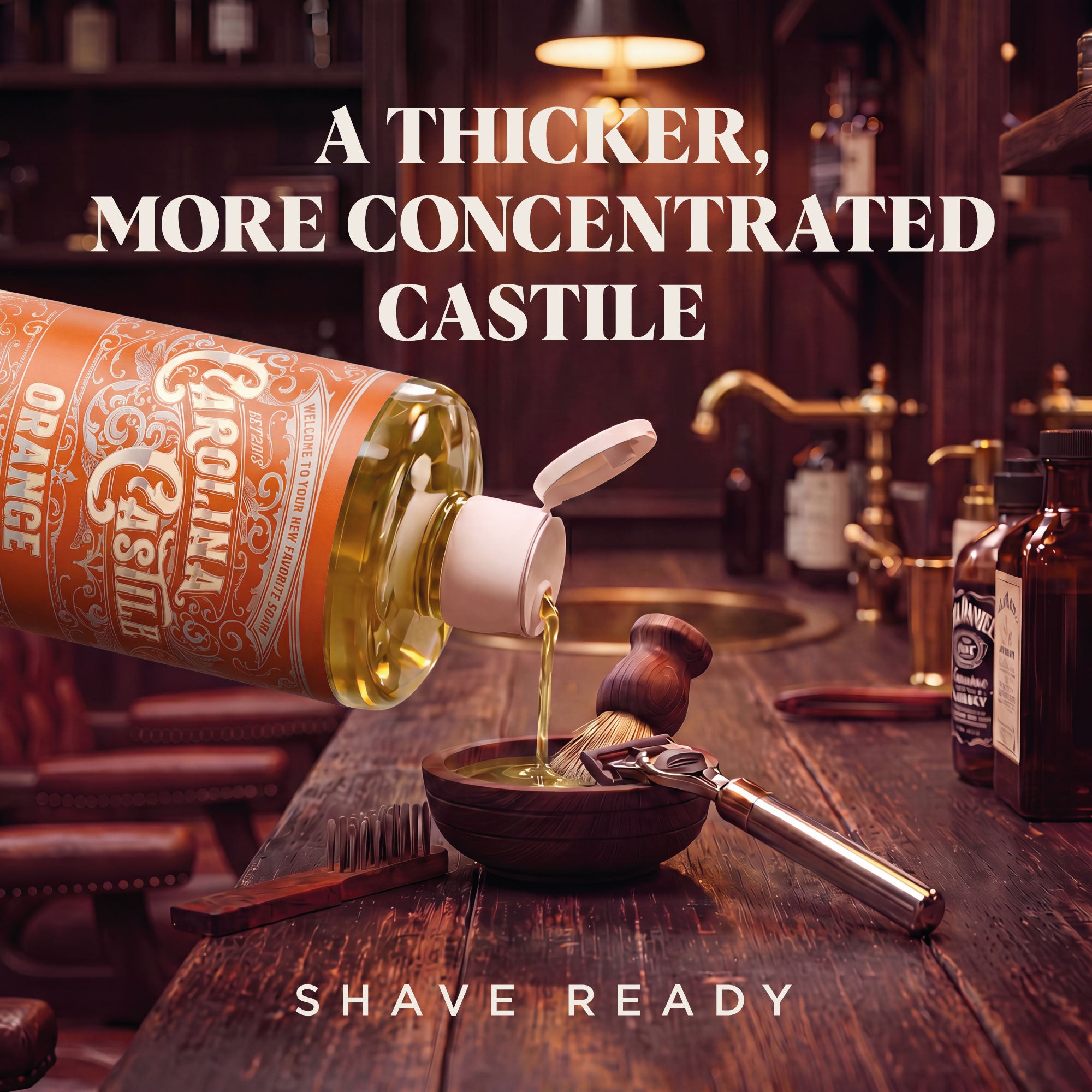 Orange Castile Soap