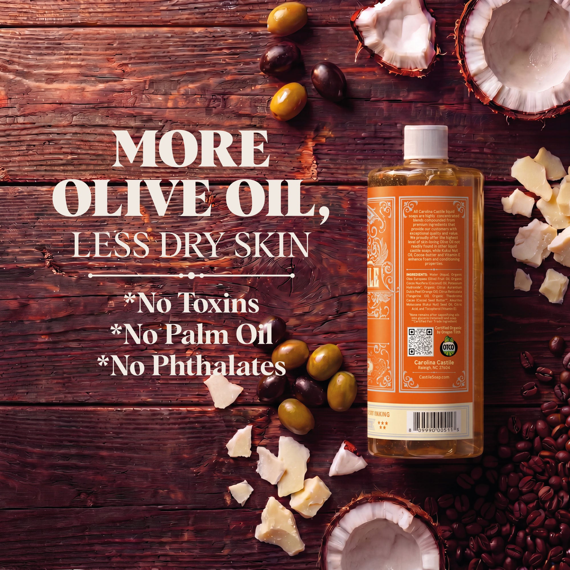 Orange Castile Soap