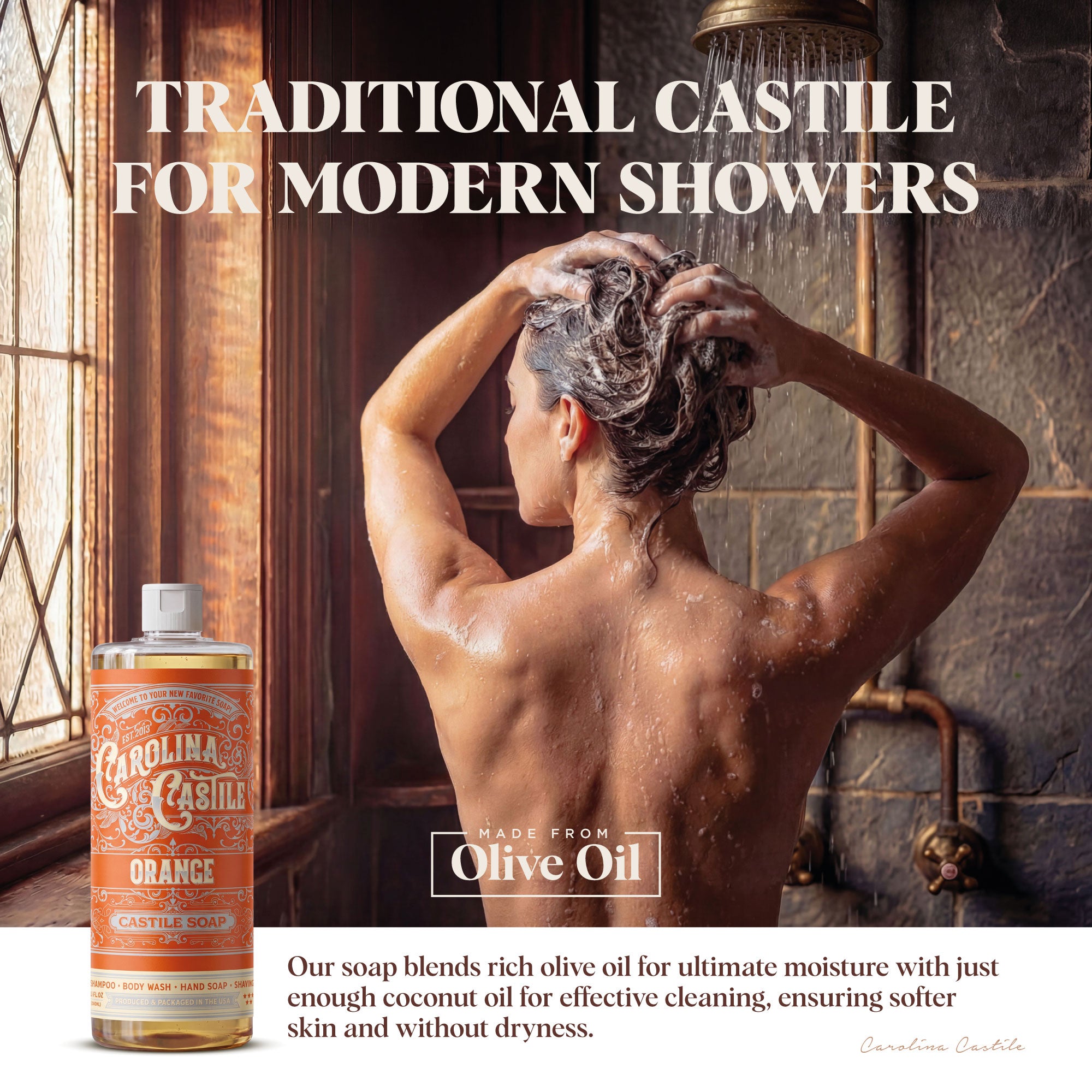 Orange Castile Soap