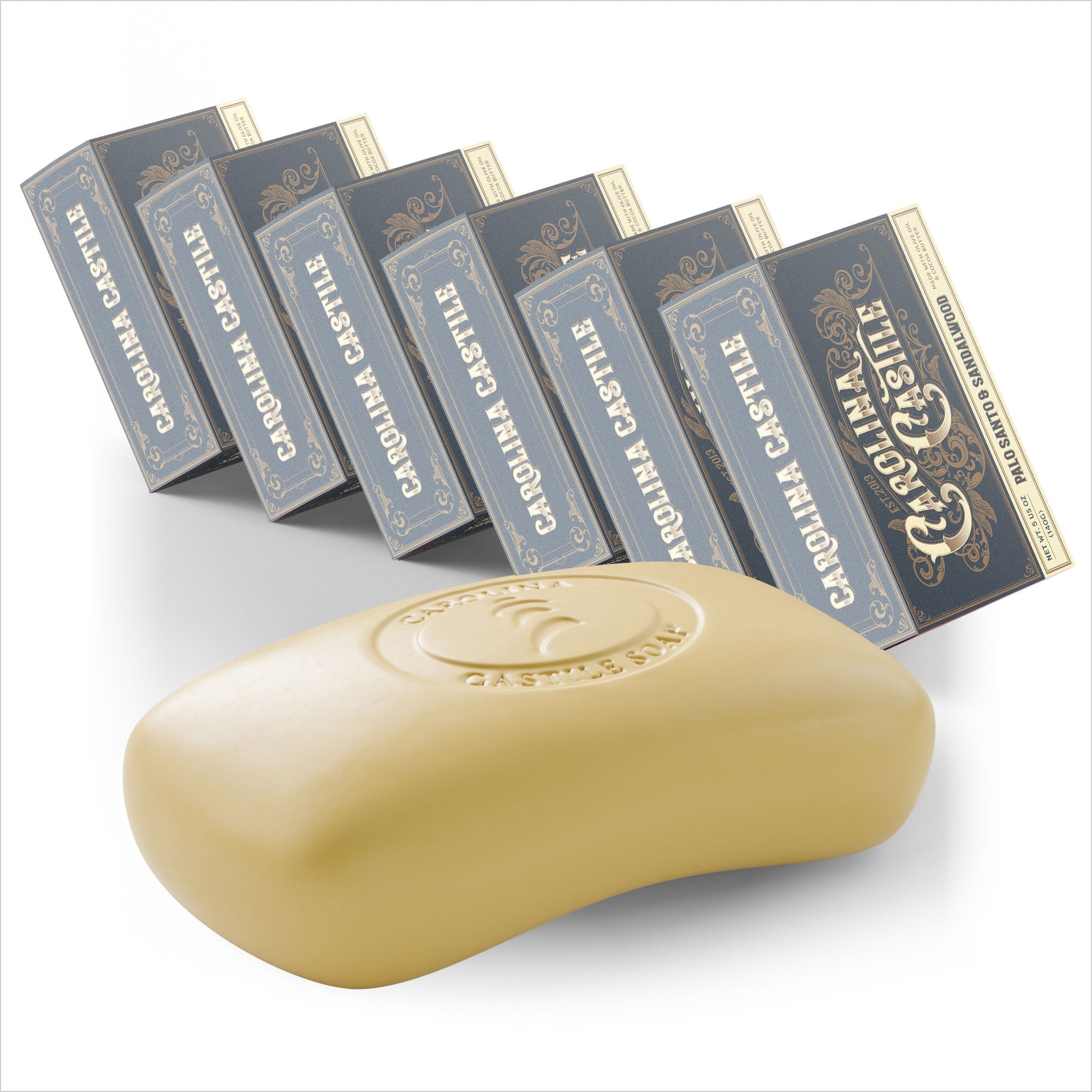 Palo Santo & Sandalwood Castile Bar Soap
