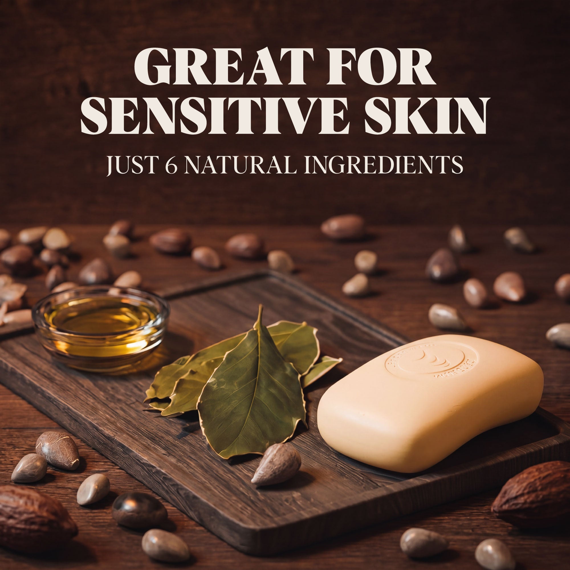 Palo Santo & Sandalwood Castile Bar Soap