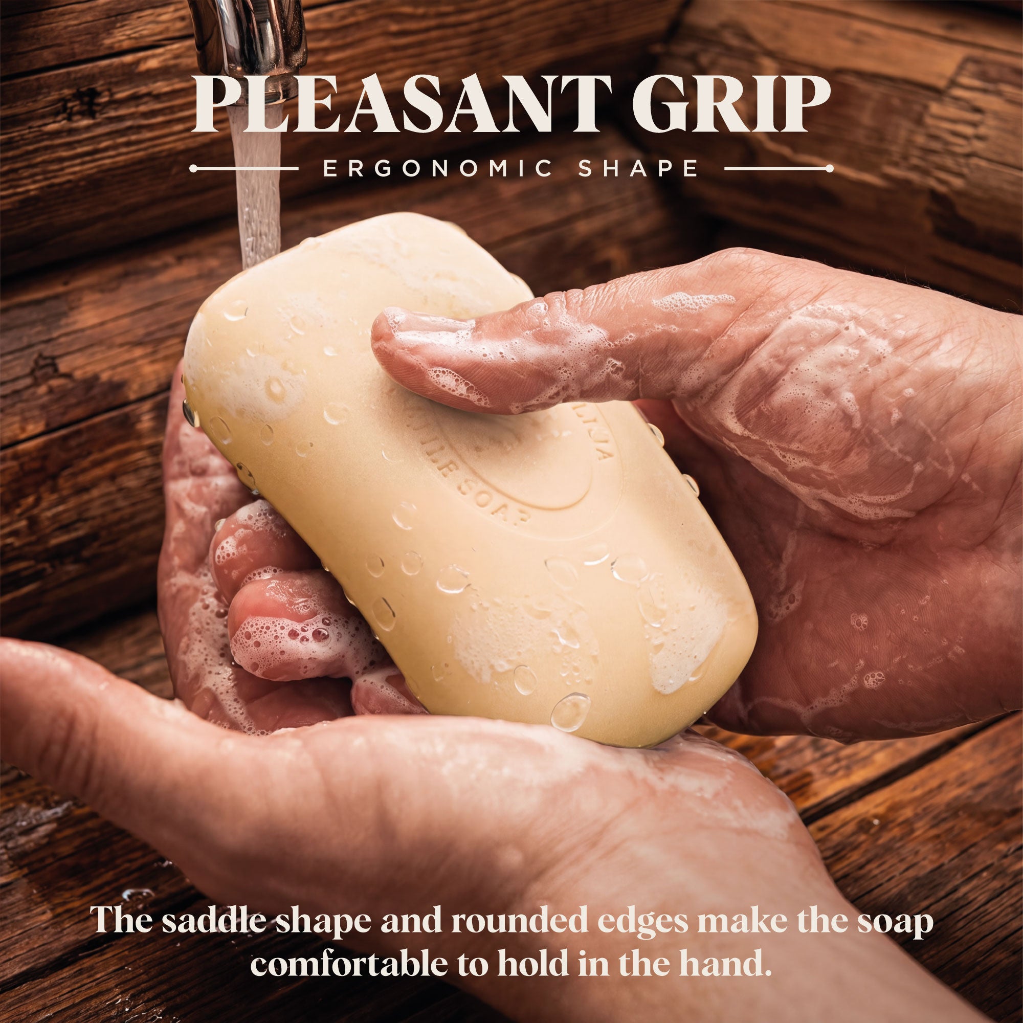Palo Santo & Sandalwood Castile Bar Soap