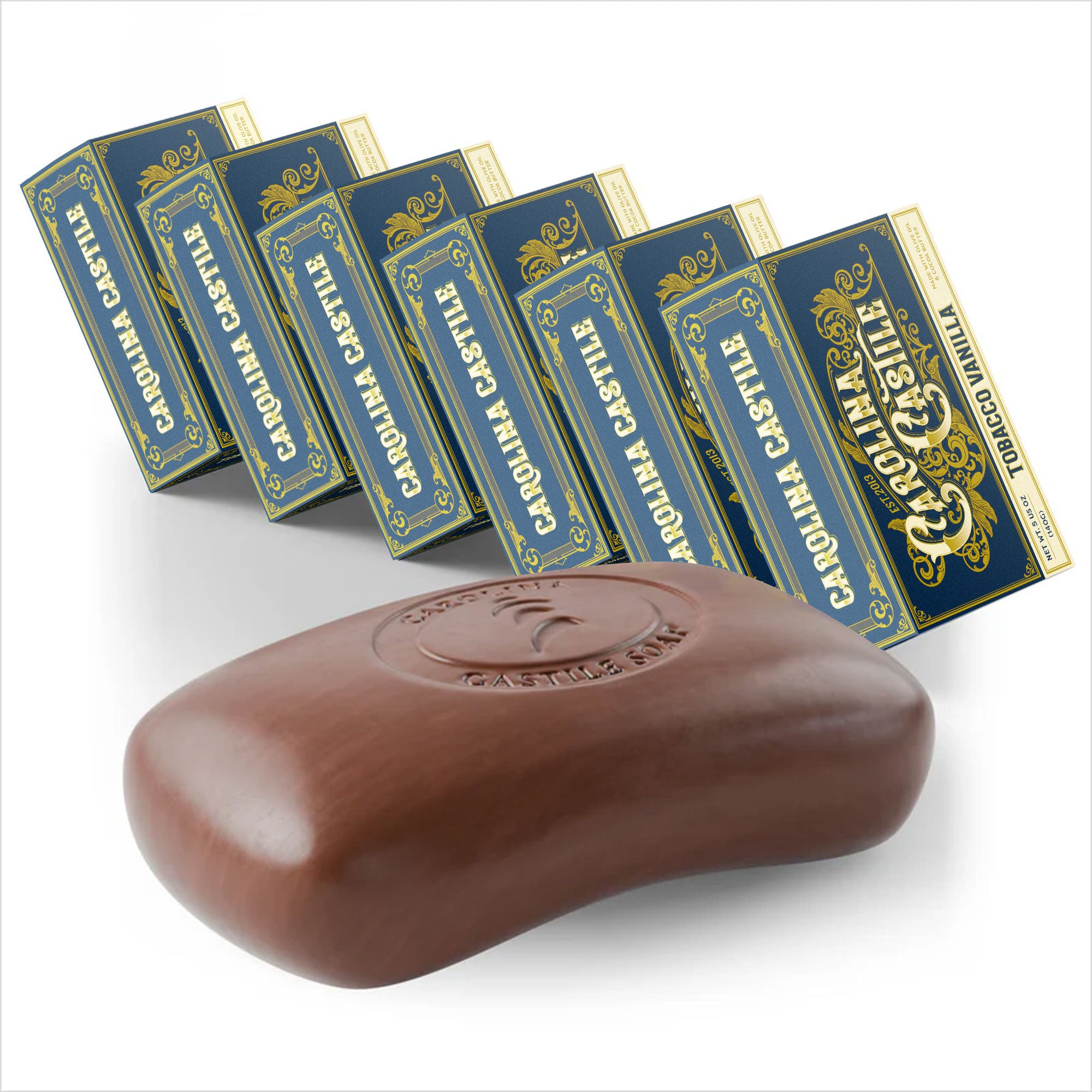 Castile Bar Soap - Tobacco Vanilla