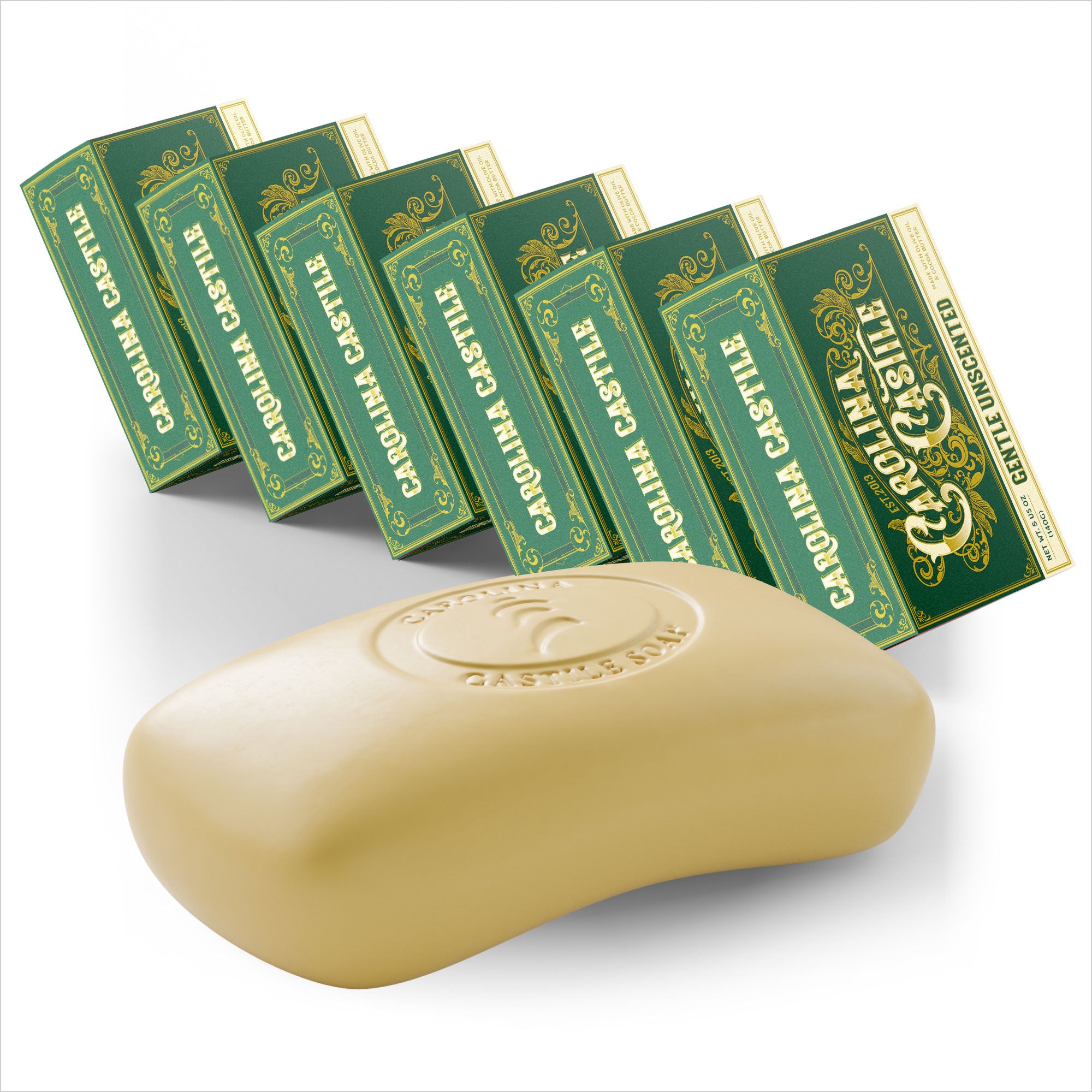 Castile Bar Soap - Gentle Unscented