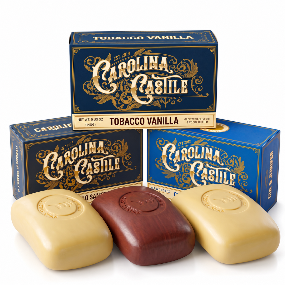 Castile Bar Soap - Variety Pack