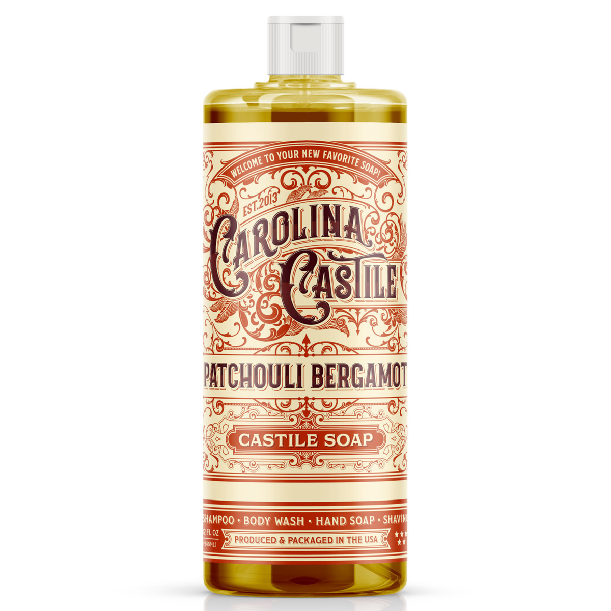 castile soap insecticide Carolina Castile Soap Patchouli Bergamot Liquid Castile Soap