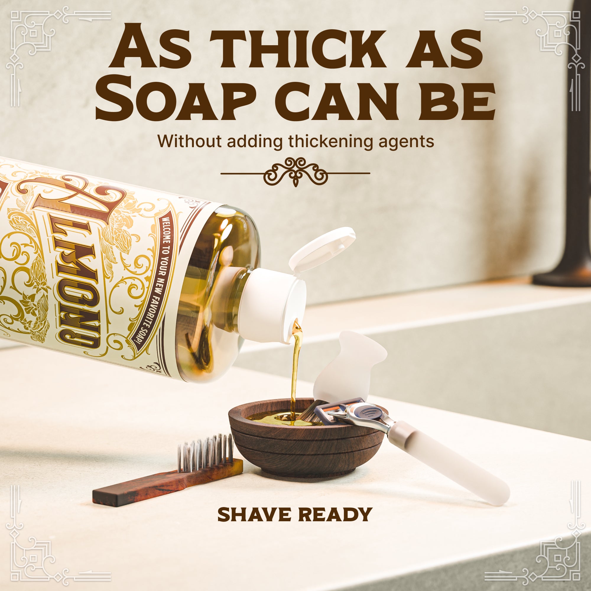 Almond Castile Soap