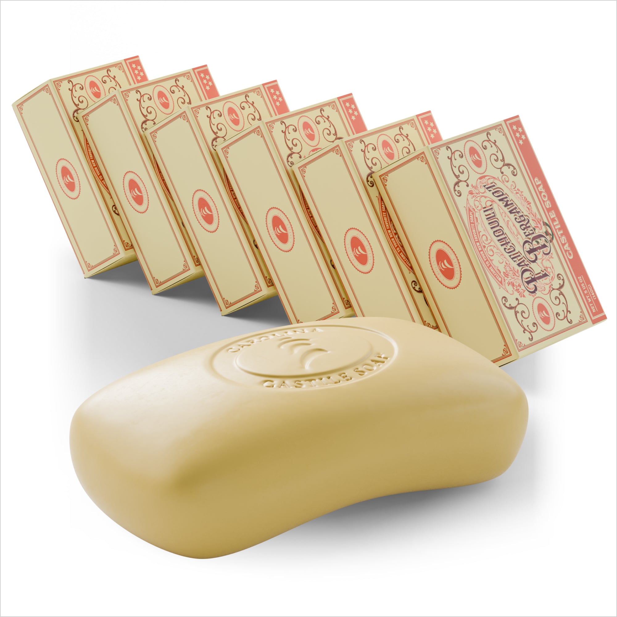 Patchouli Bergamot Castile Bar Soap