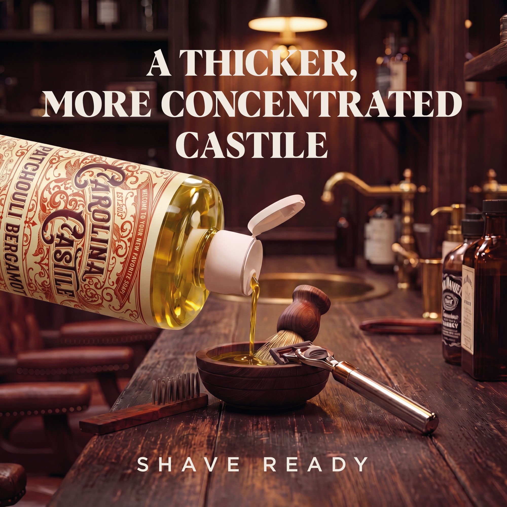 Patchouli Bergamot Castile Soap