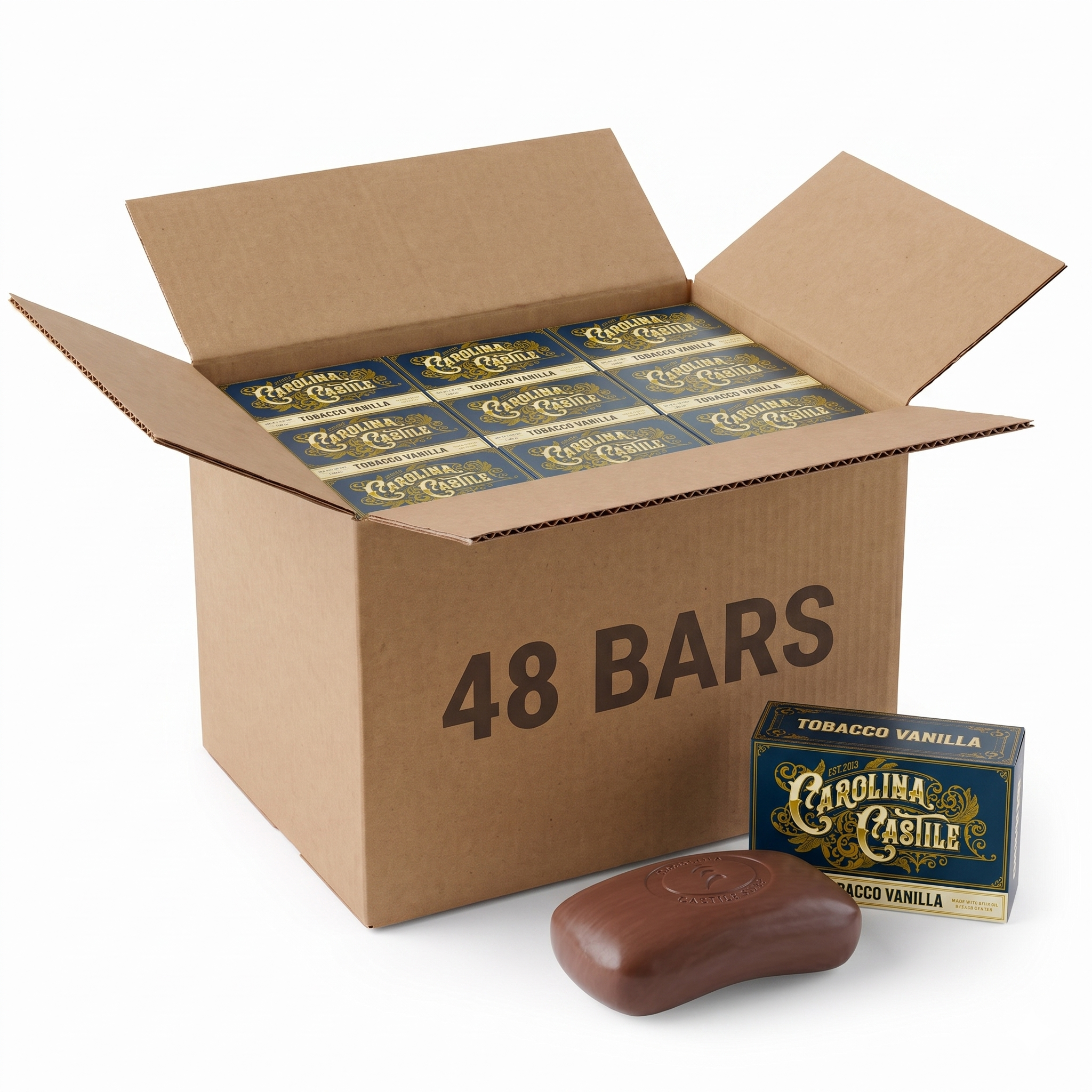 Castile Bar Soap - Tobacco Vanilla