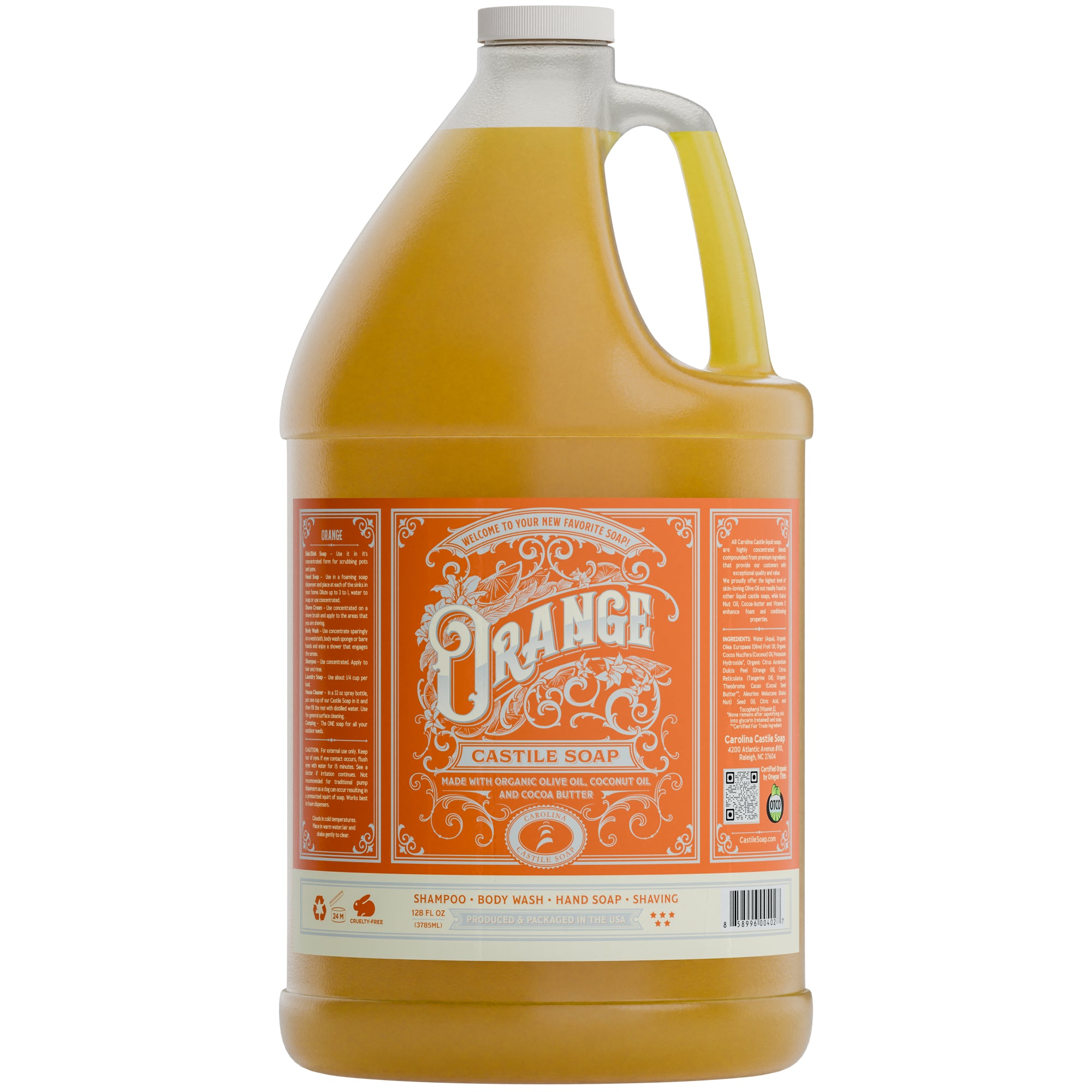 Orange Castile Soap image 5