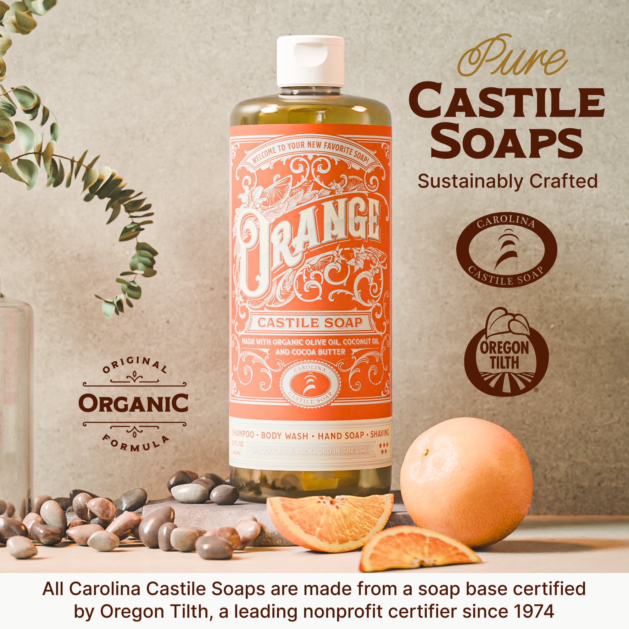 Orange Castile Soap image 4