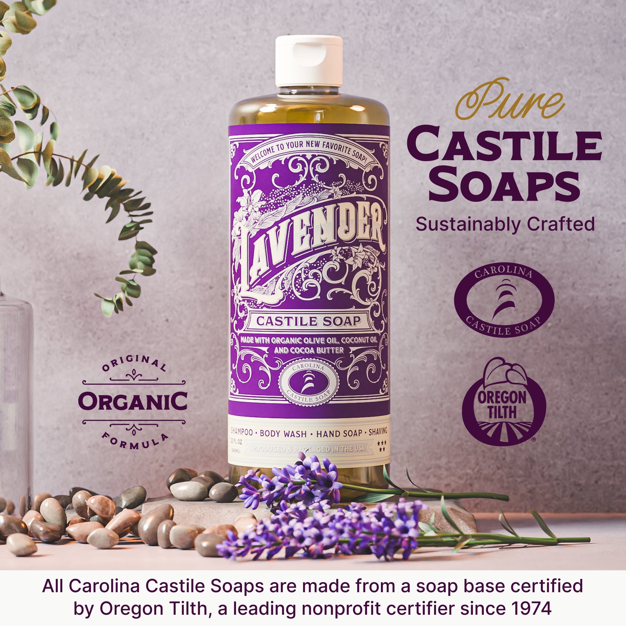 Lavender Castile Soap image 3