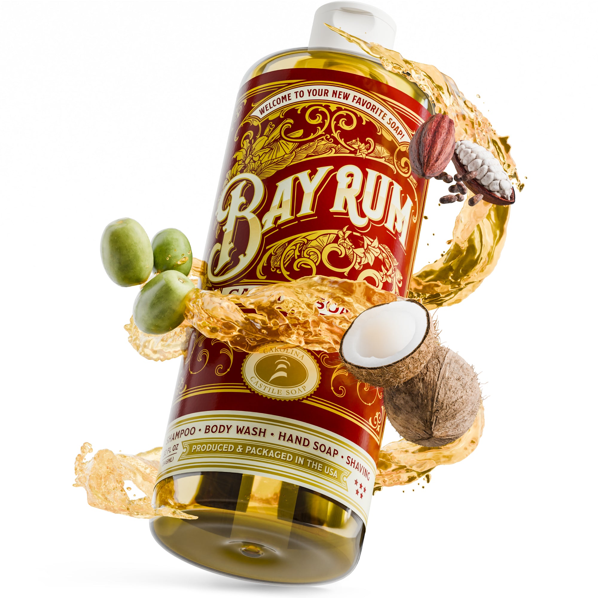 Bay Rum Castile Soap image 0