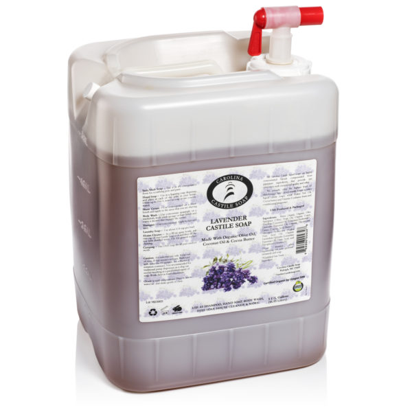 Lavender Castile Soap 5 Gallon 858996004348