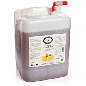 Lemon Castile Soap 5 gallon 858996004447