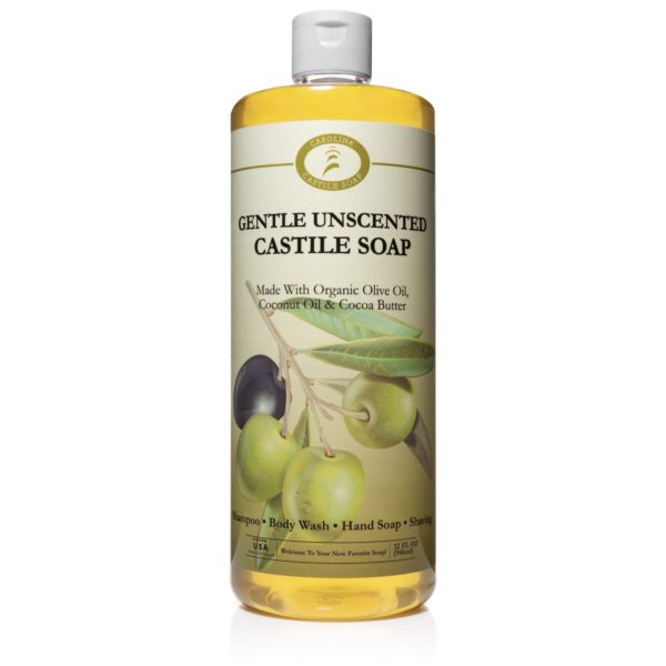 Unscented Castile Soap Product Image